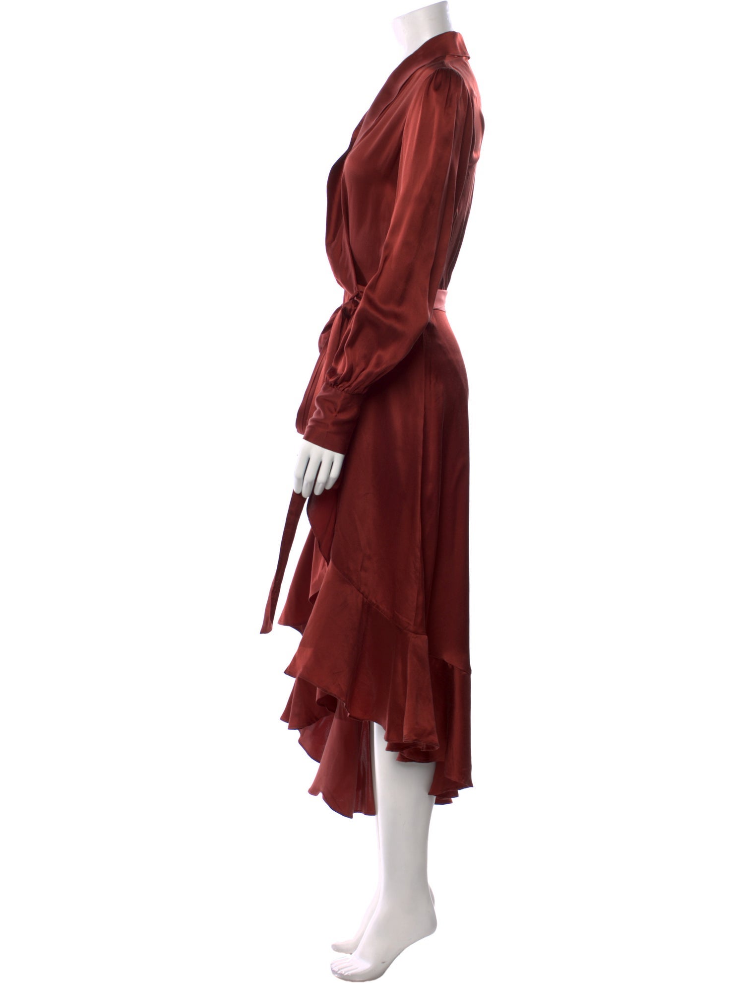 Zimmermann Silk Long Dress