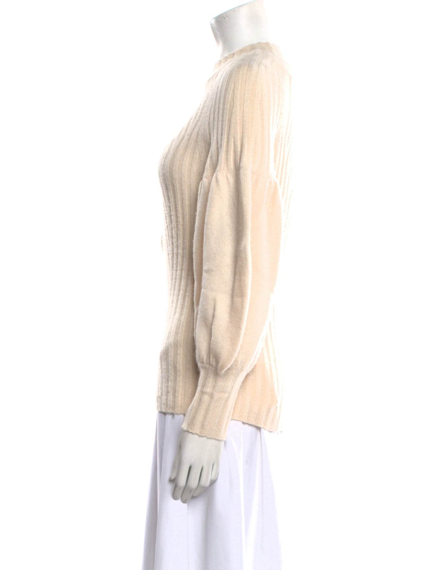 Zimmermann Cashmere Mock Neck Sweater