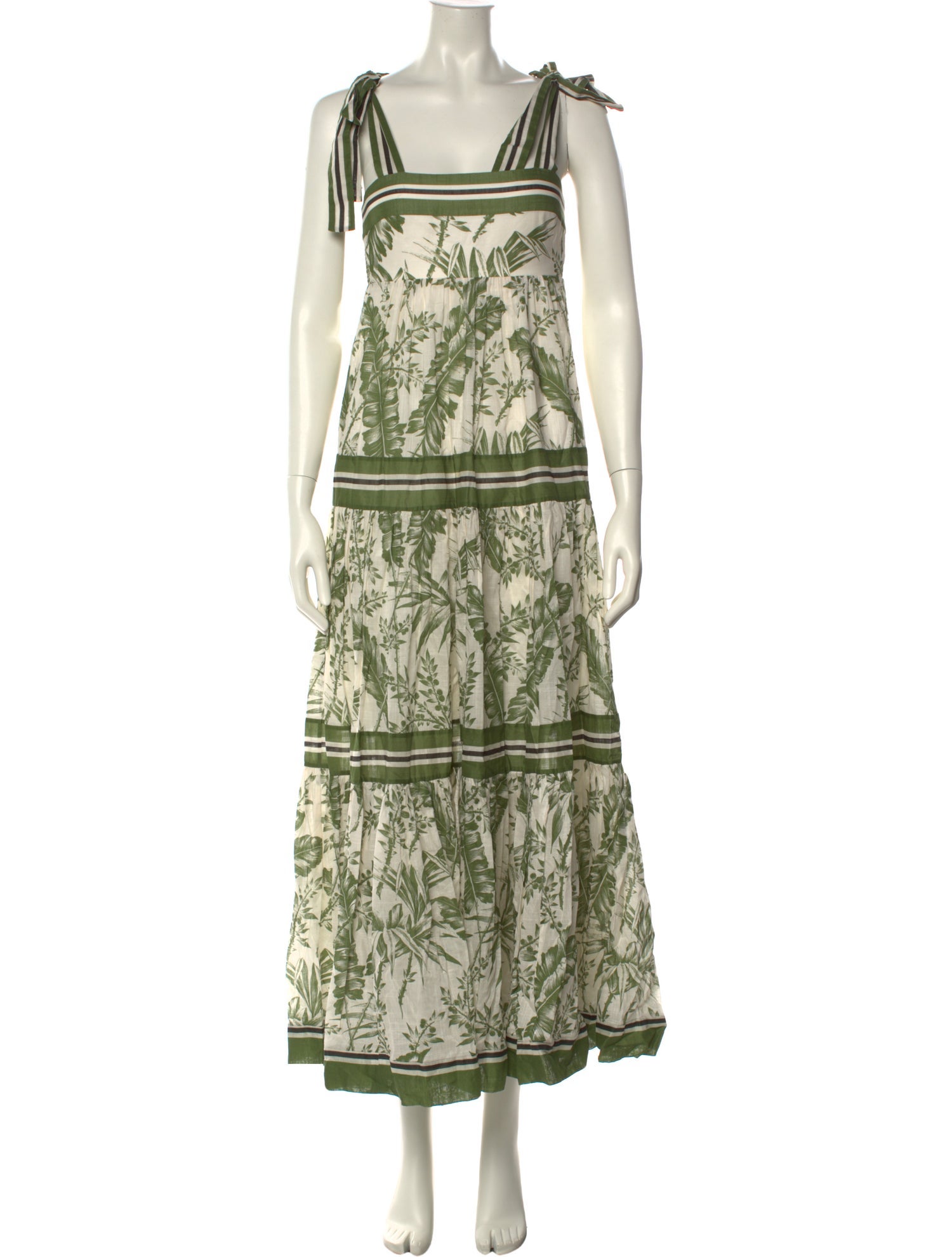 Zimmermann Printed Long Dress