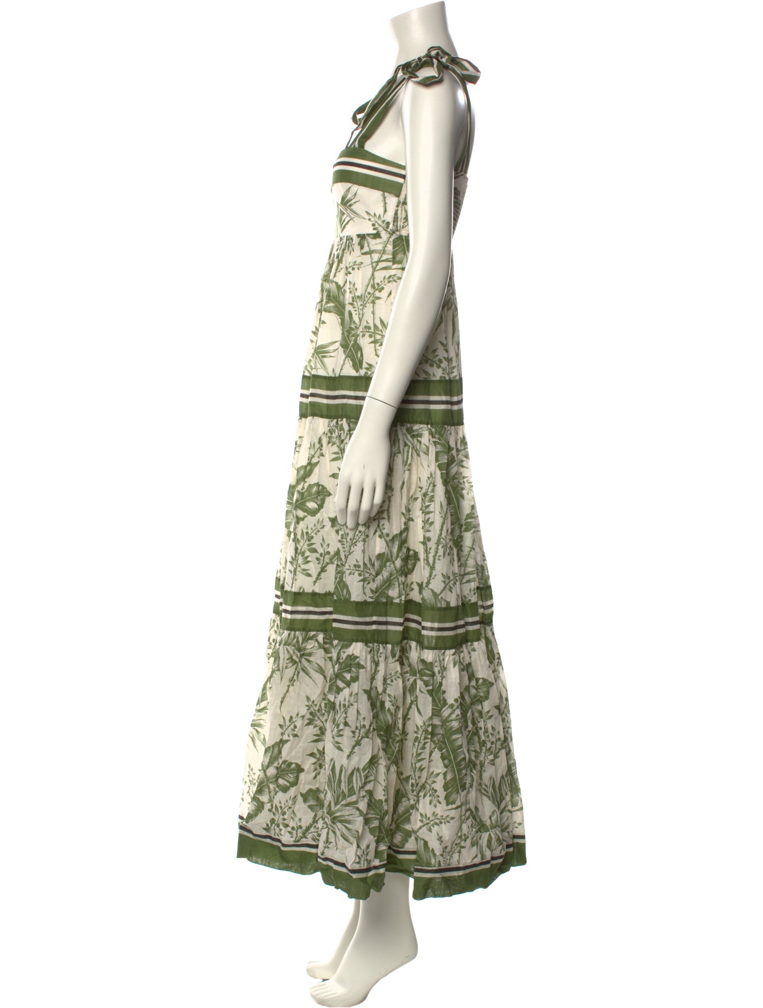 Zimmermann Printed Long Dress