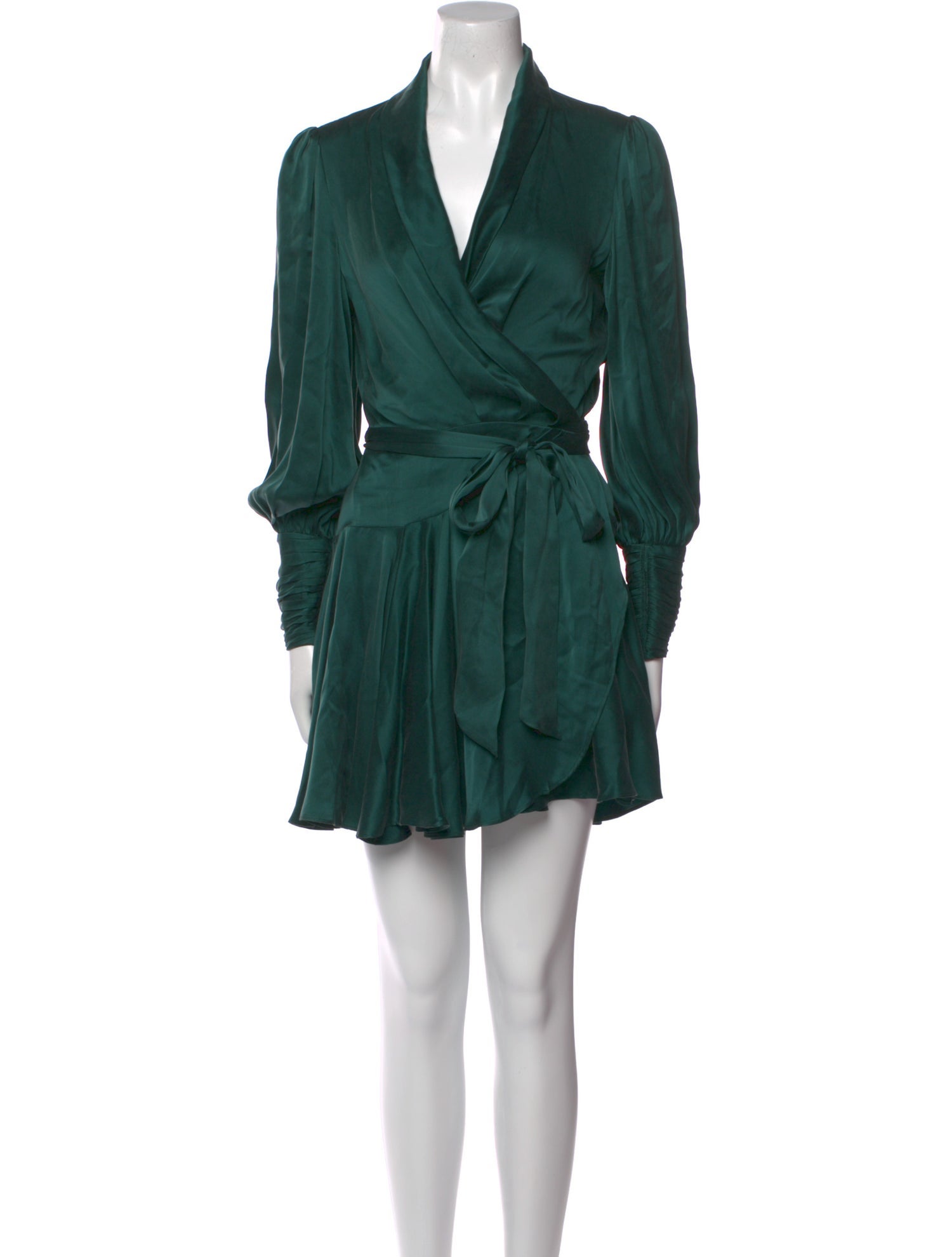 Zimmermann Silk Mini Dress