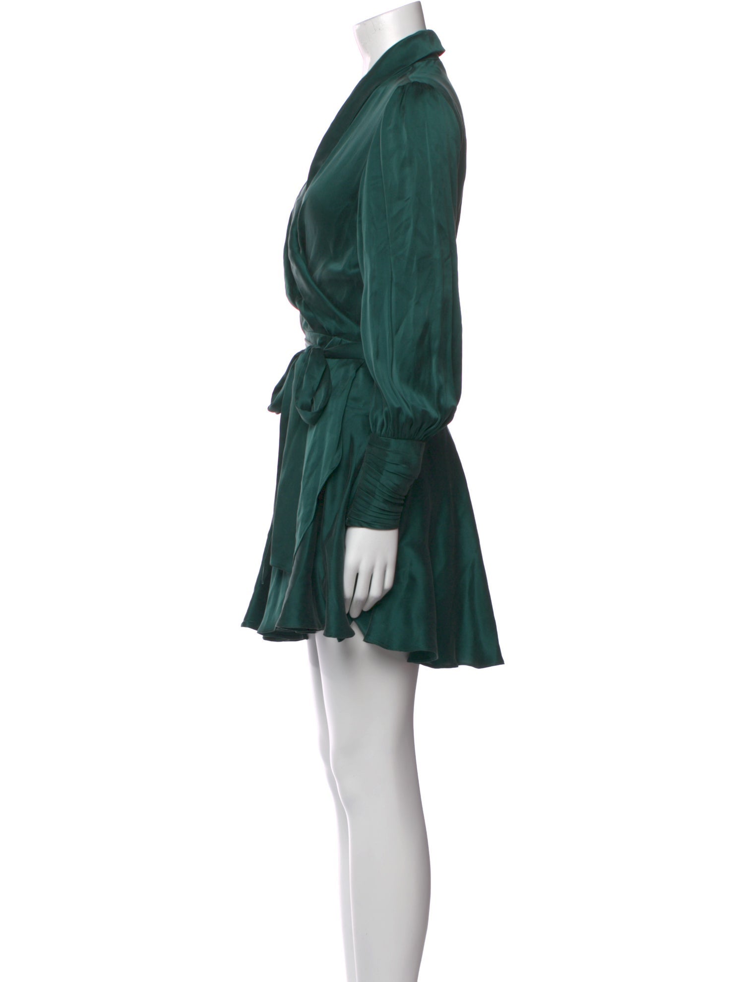 Zimmermann Silk Mini Dress