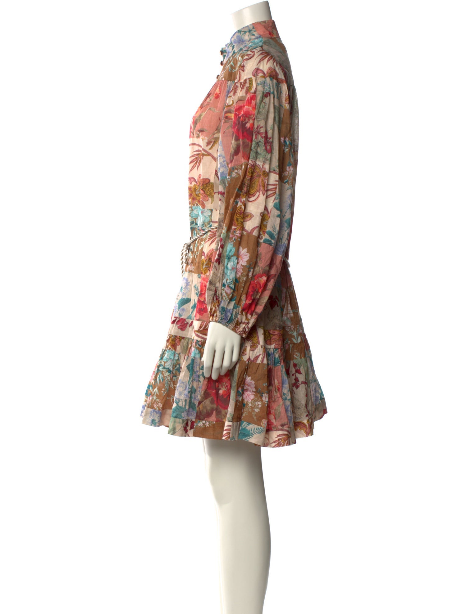 Zimmermann Printed Mini Dress