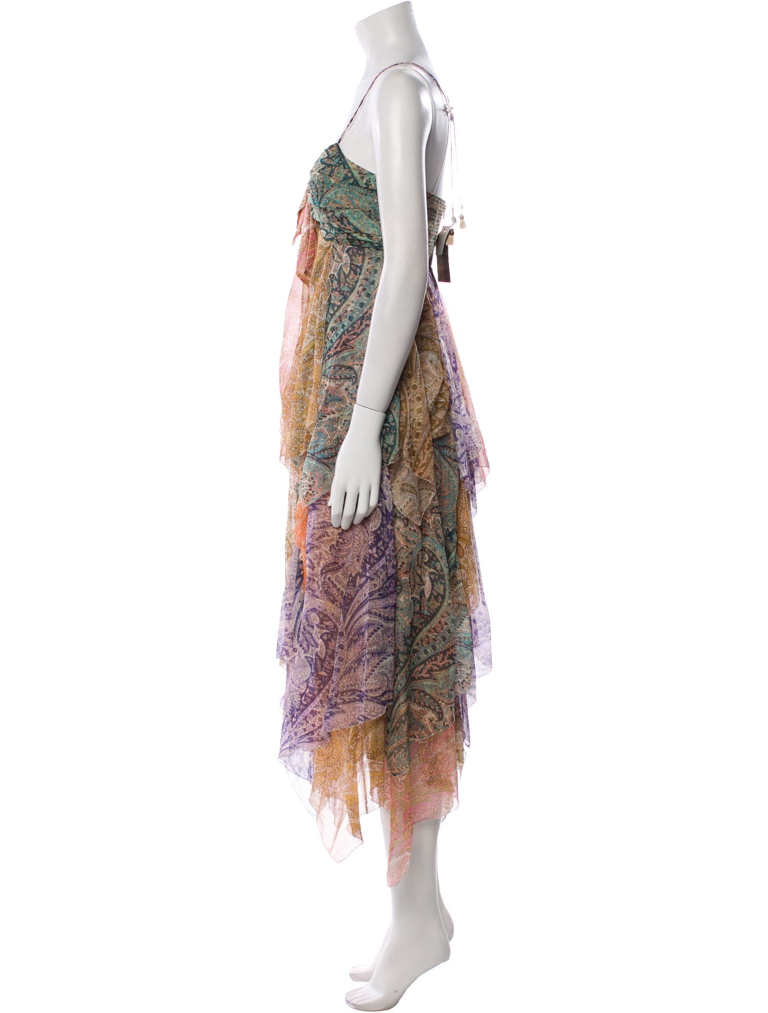 Zimmermann Silk Long Dress w/ Tags