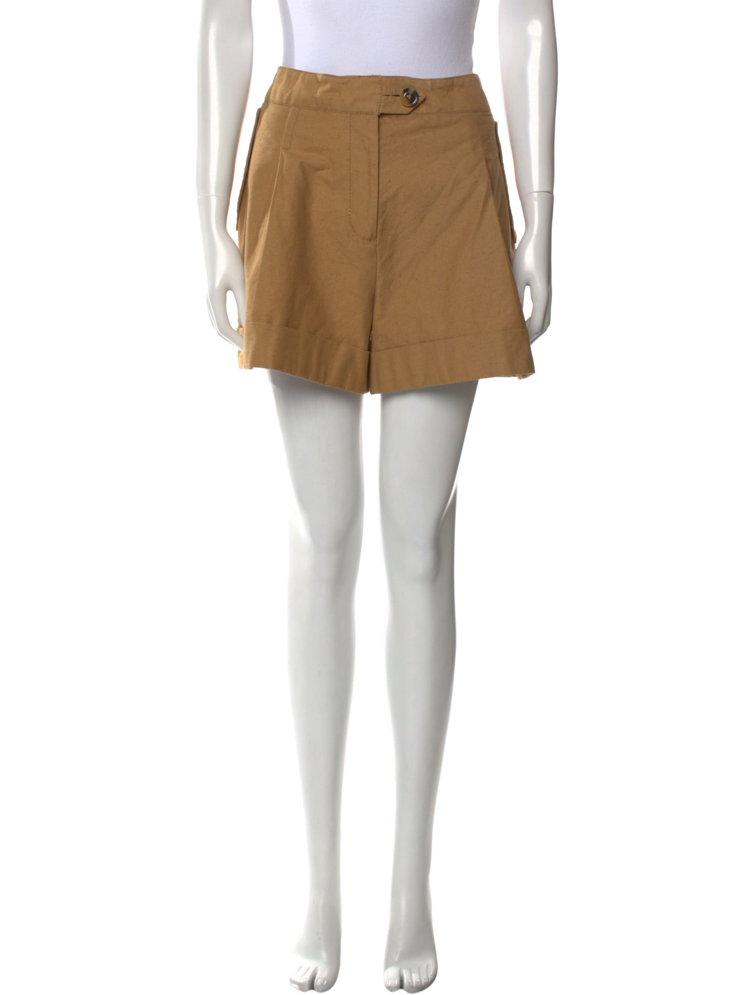 Zimmermann Mini Shorts