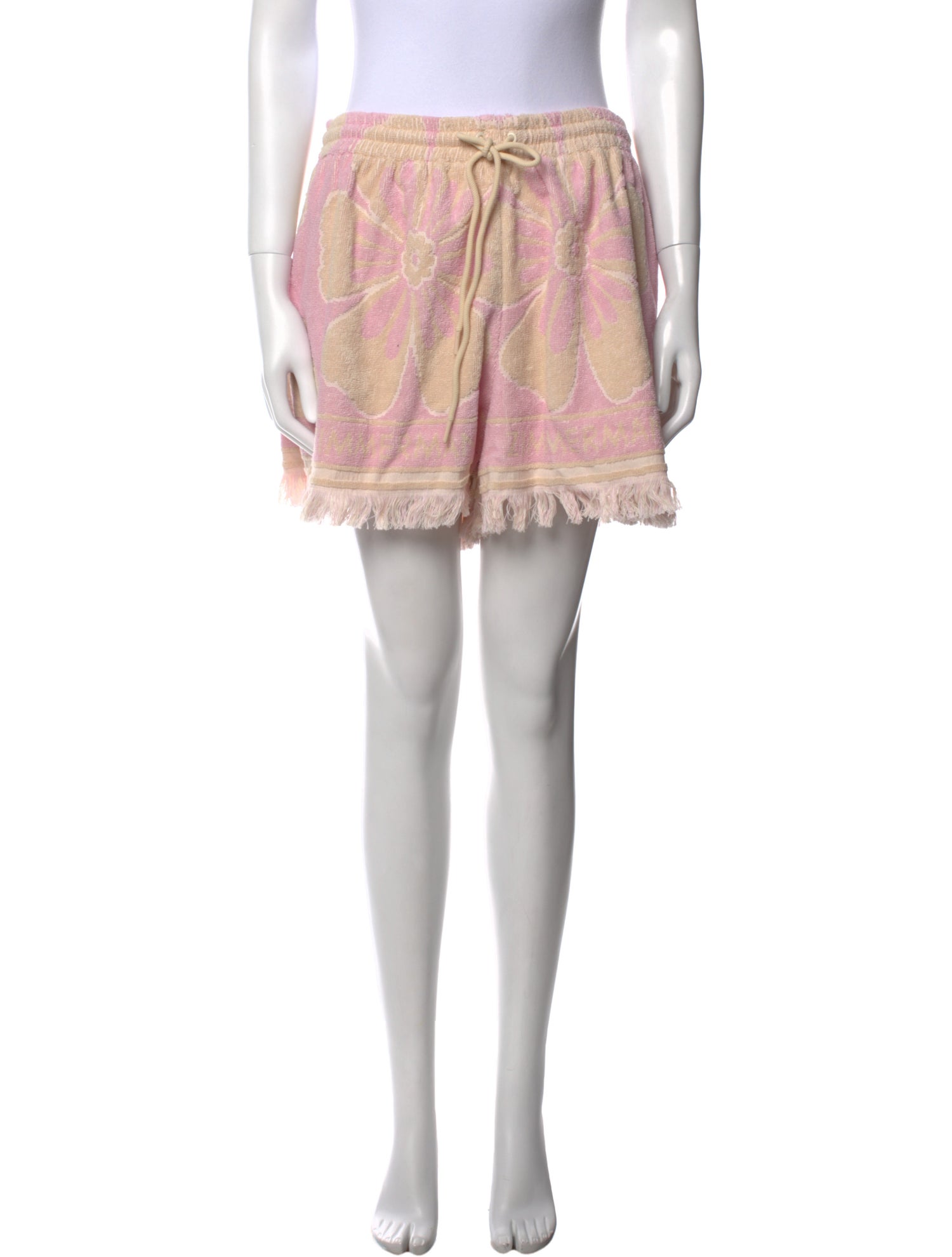 Zimmermann Printed Knee-Length Shorts w/ Tags