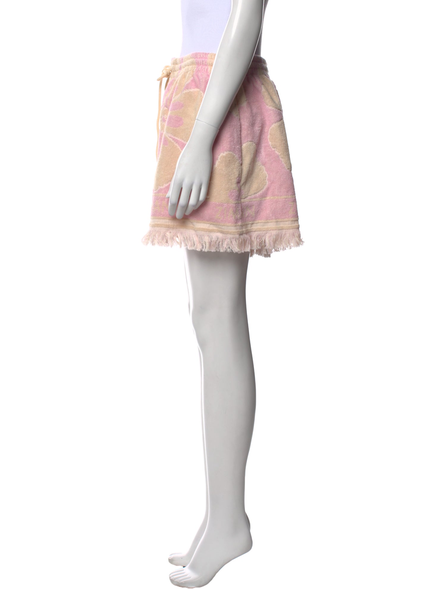 Zimmermann Printed Knee-Length Shorts w/ Tags