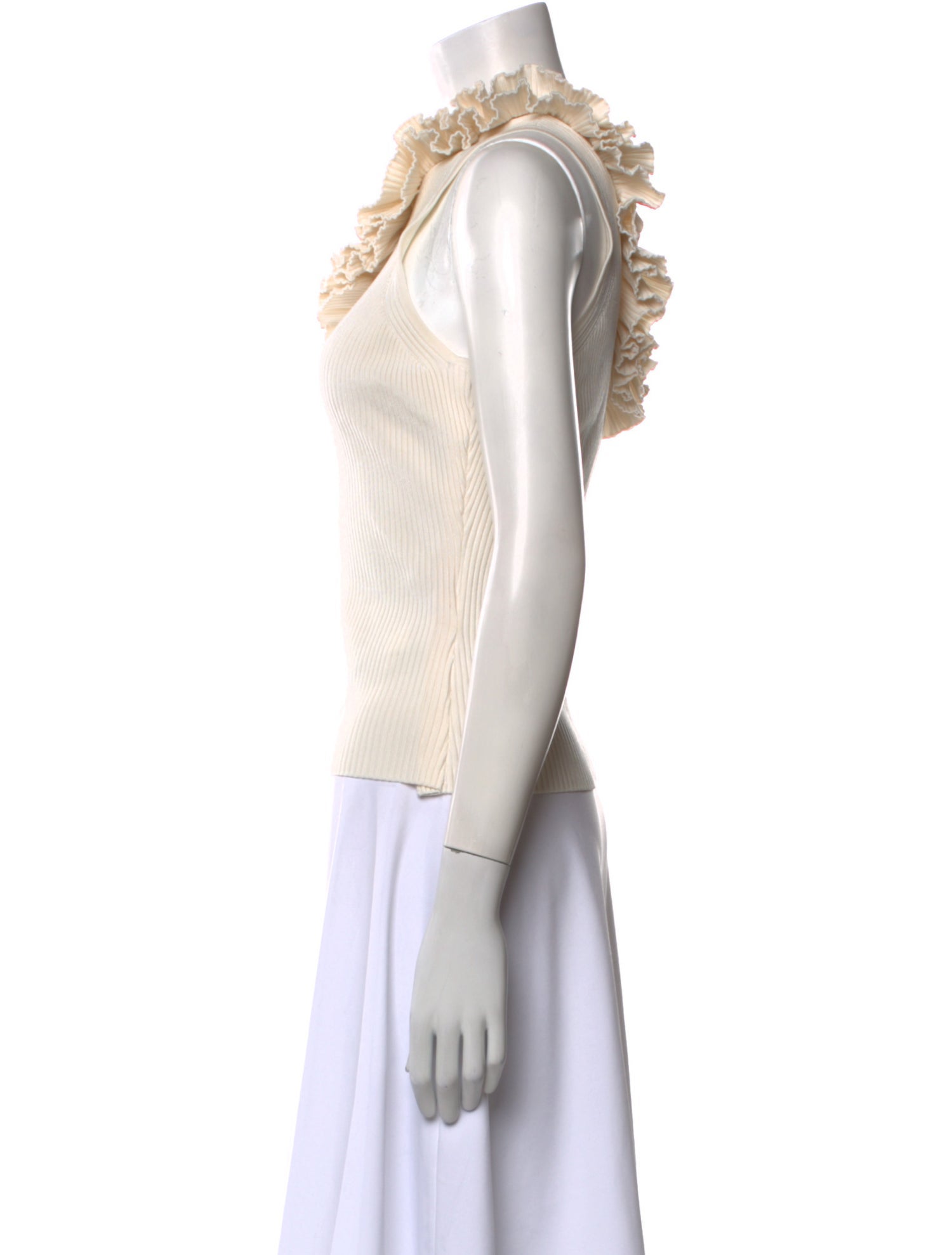 Zimmermann One-Shoulder Sleeveless Top