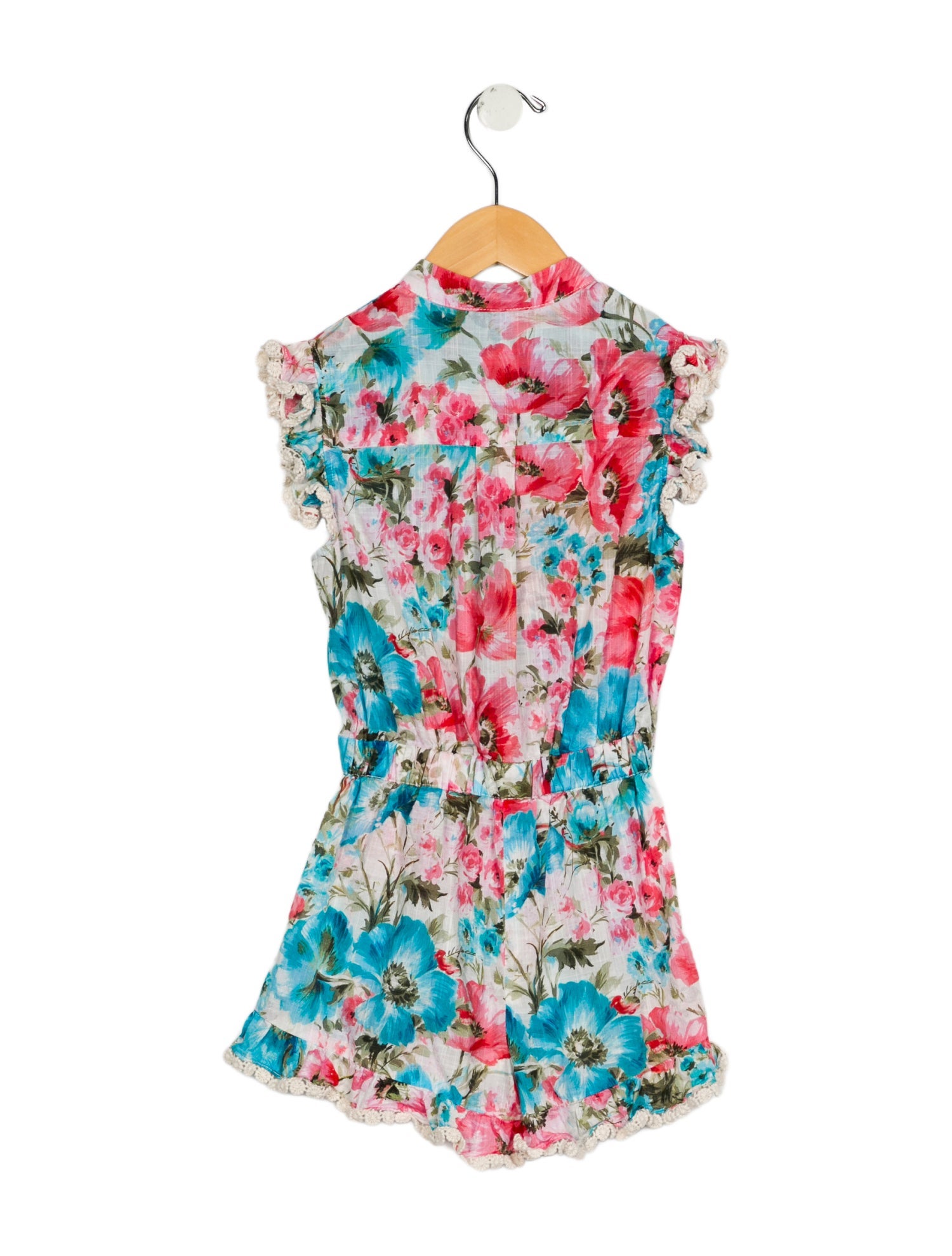 Zimmermann Toddler Girls' Print Sleeveless Romper