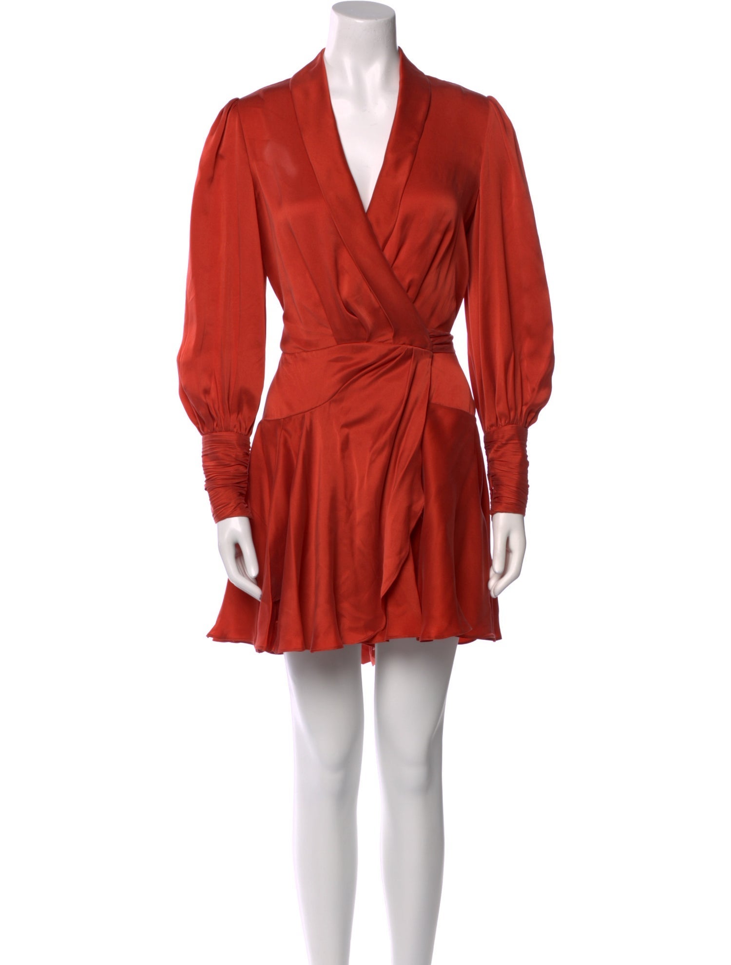 Zimmermann Silk Mini Dress