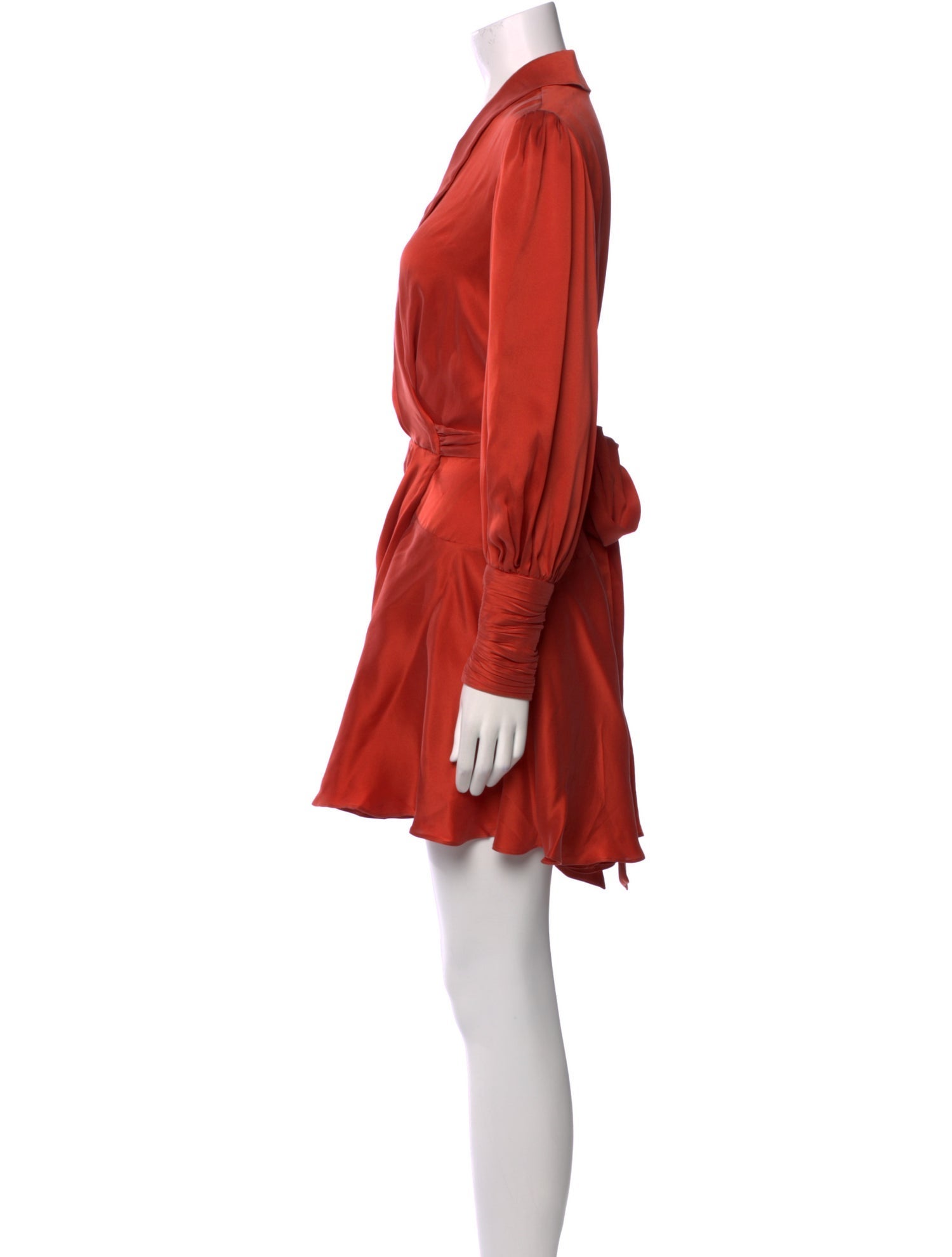 Zimmermann Silk Mini Dress