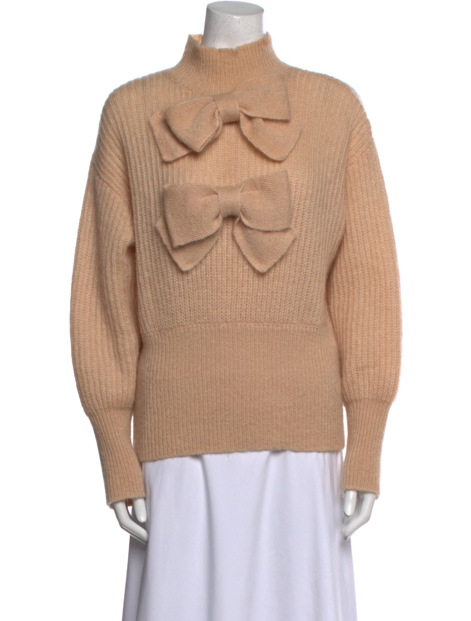 Zimmermann Mohair Turtleneck Sweater