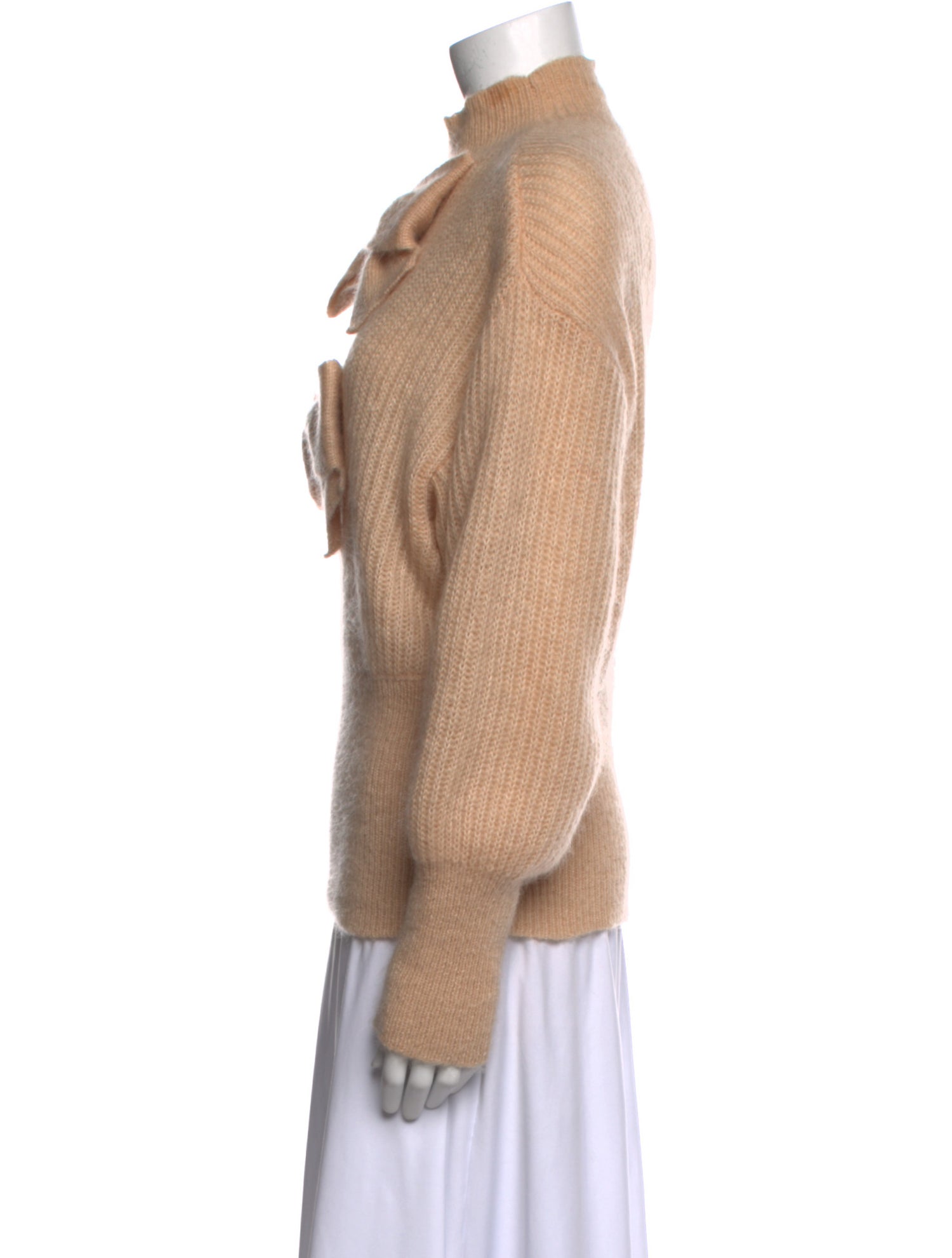 Zimmermann Mohair Turtleneck Sweater