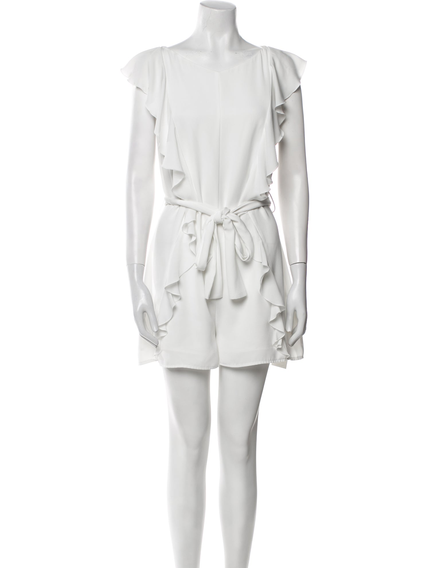 Zimmermann Scoop Neck Romper