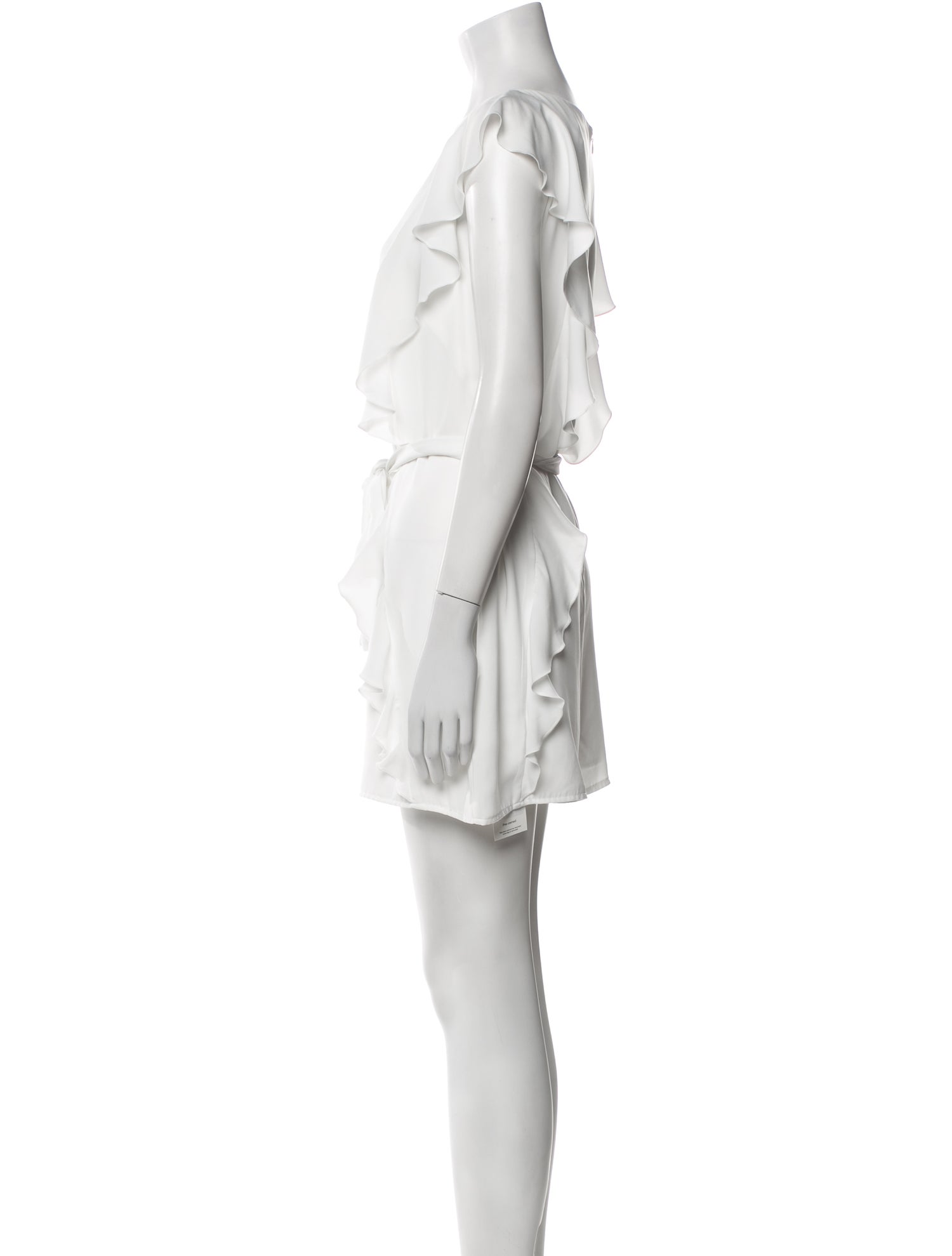 Zimmermann Scoop Neck Romper