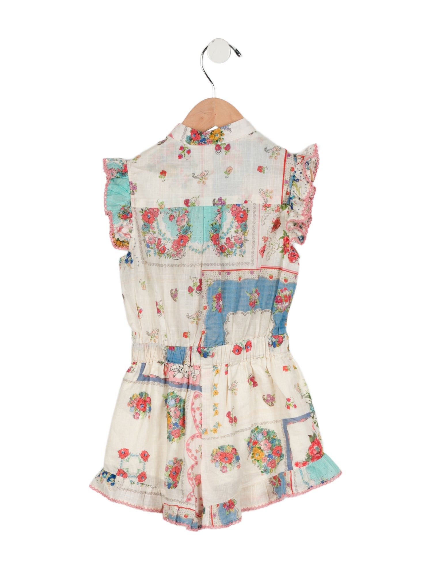 Zimmermann Toddler Girls' Floral Print Romper