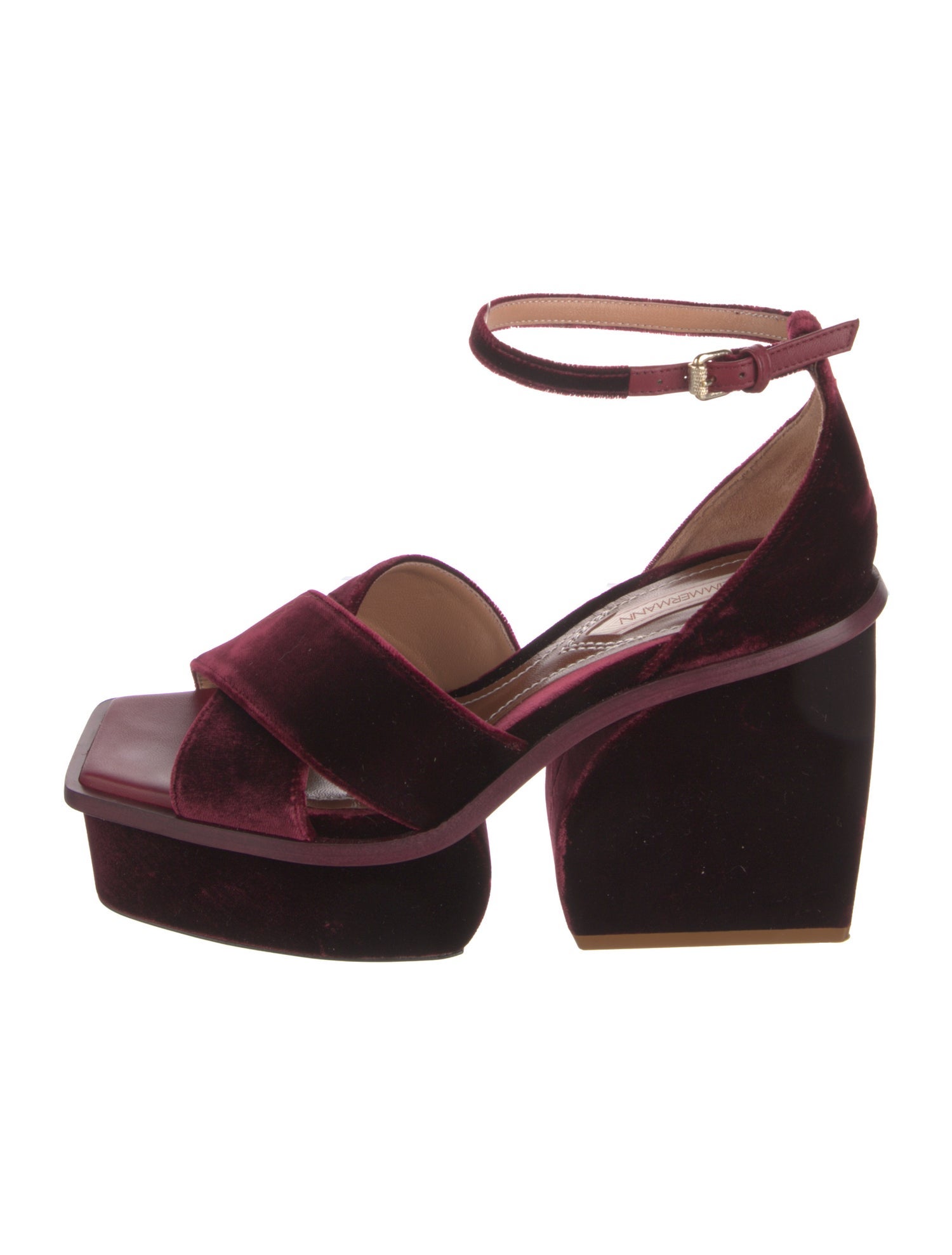 Zimmermann Velvet Sandals