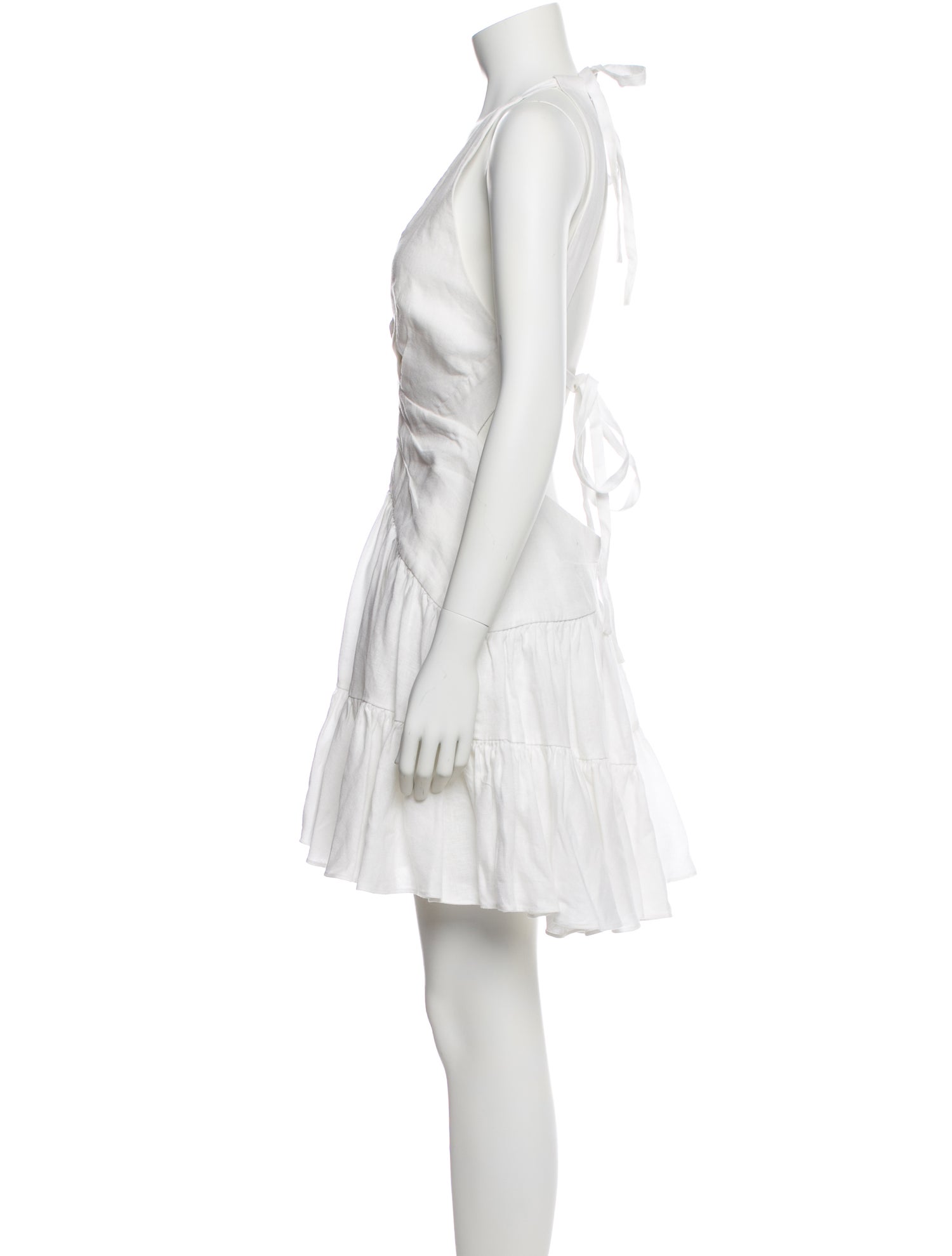 Zimmermann Linen Mini Dress