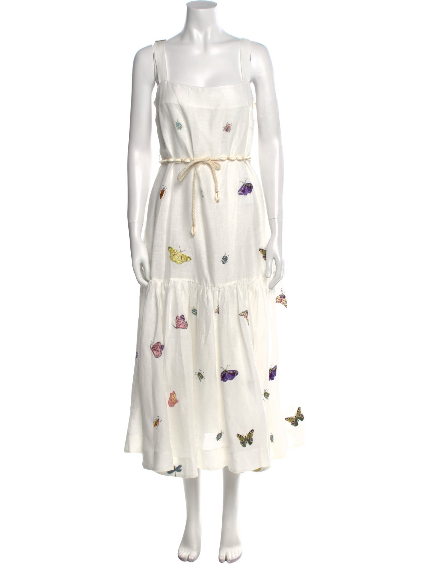 Zimmermann Linen Long Dress