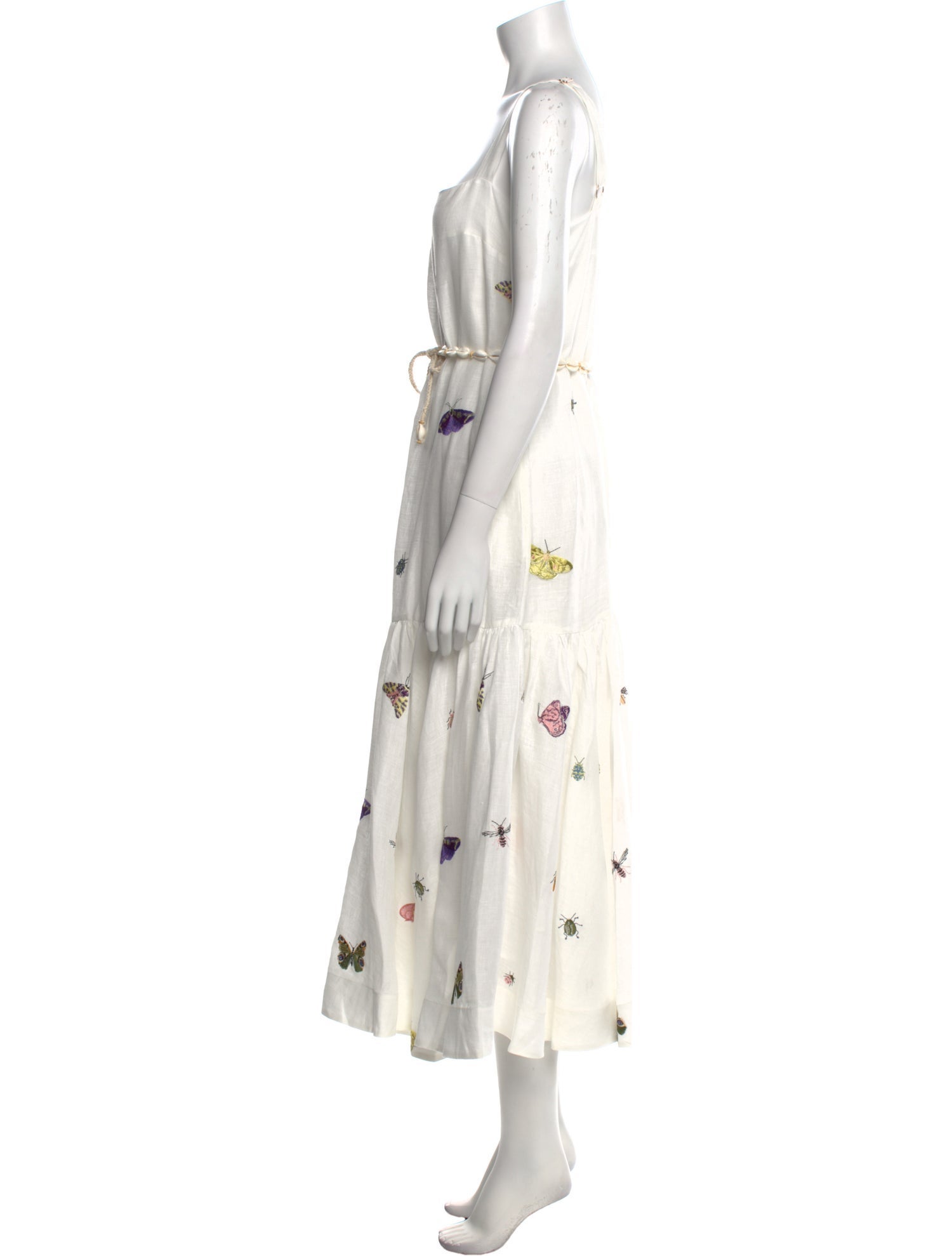 Zimmermann Linen Long Dress