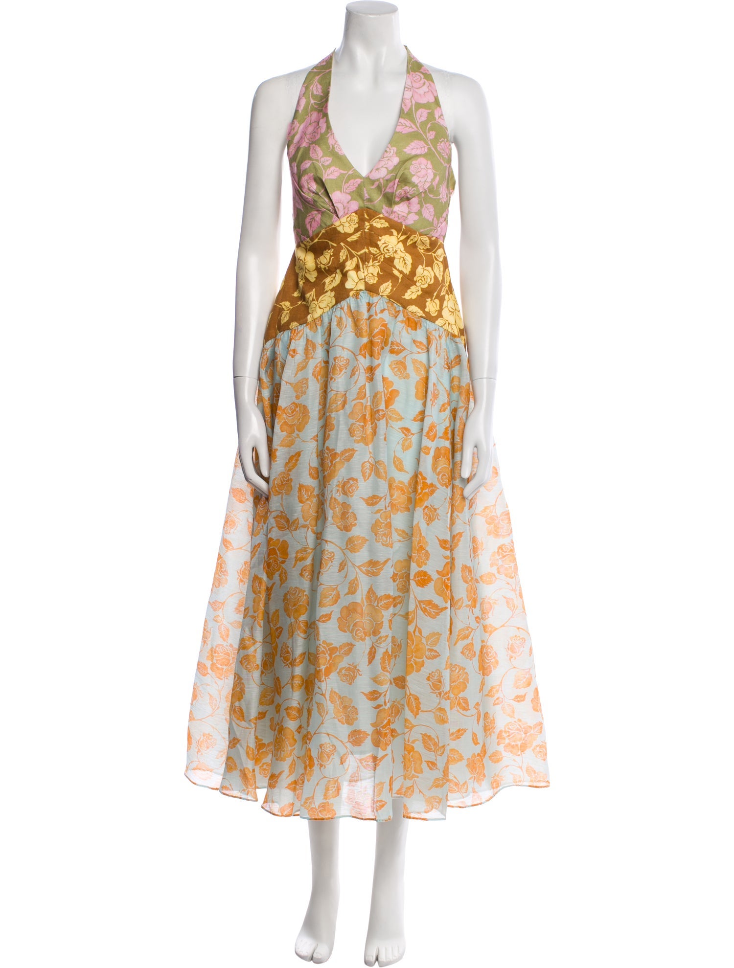 Zimmermann Linen Long Dress