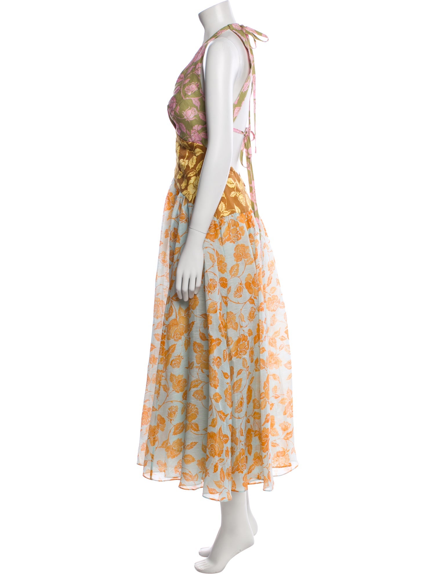 Zimmermann Linen Long Dress