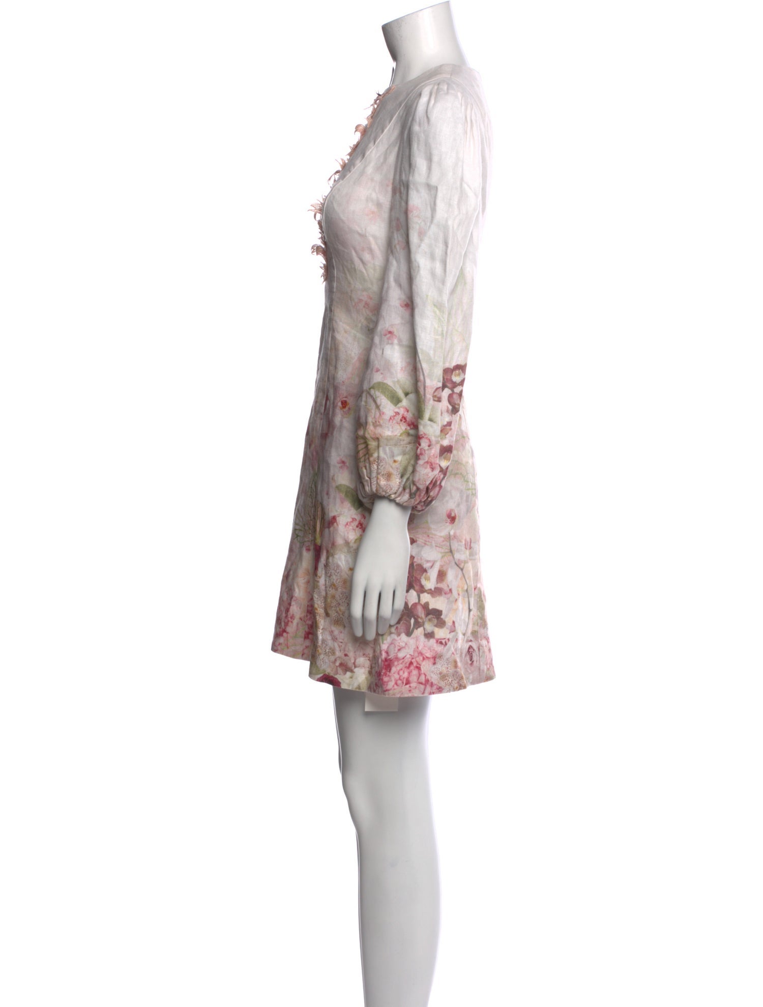 Zimmermann Linen Mini Dress