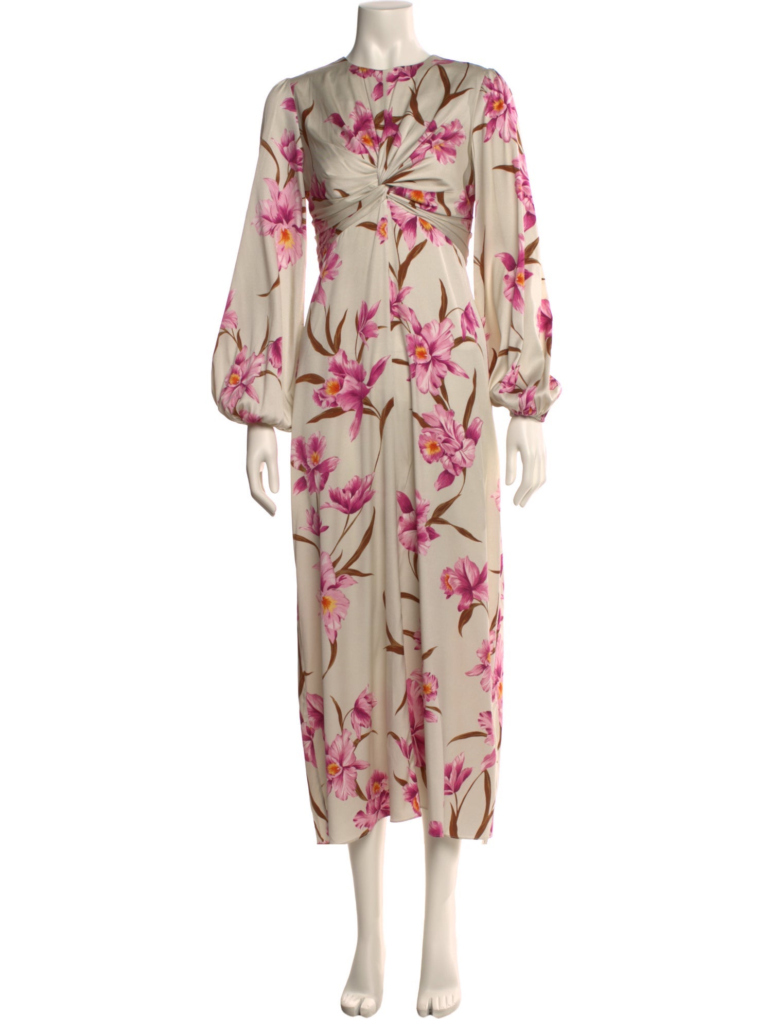 Zimmermann Silk Long Dress