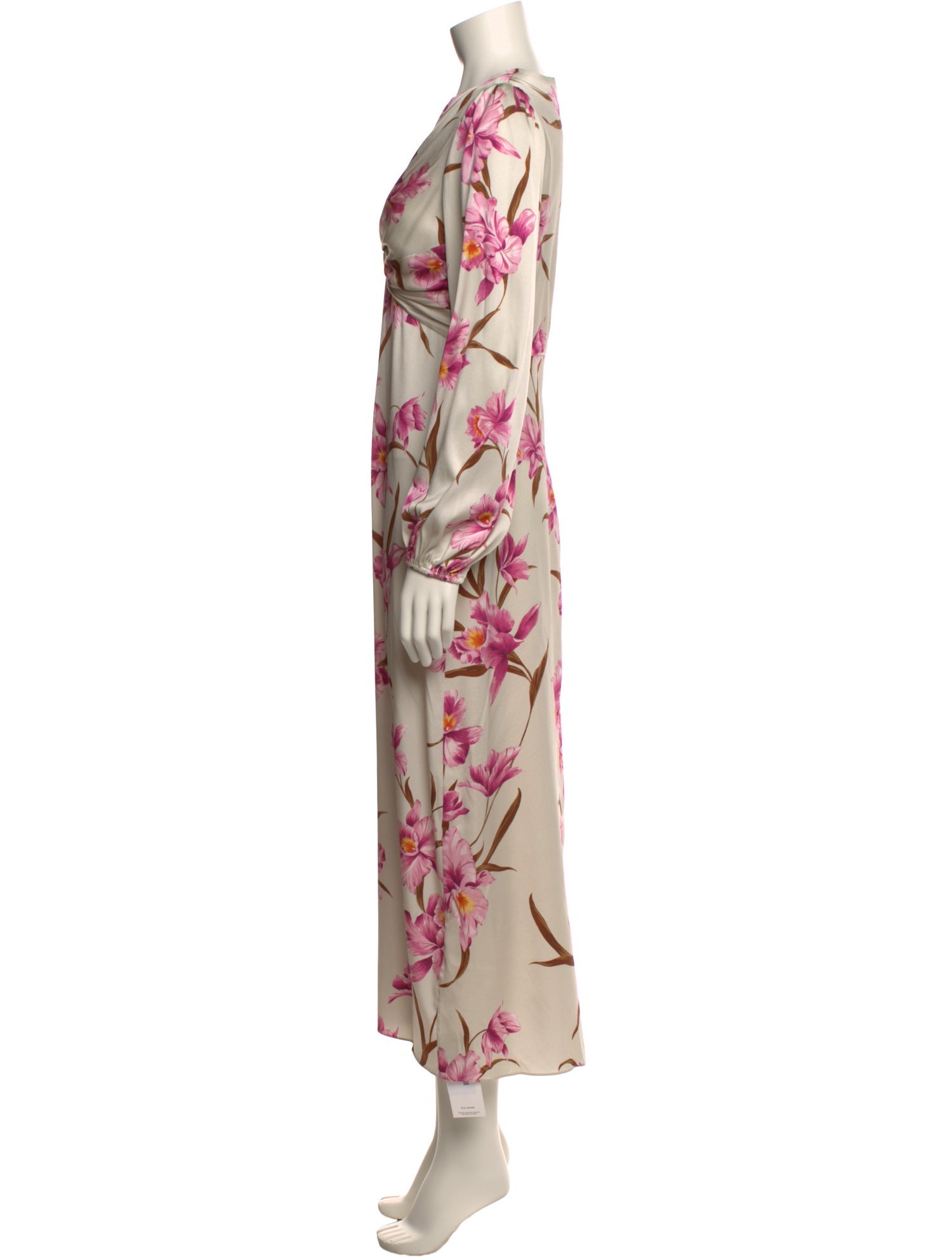 Zimmermann Silk Long Dress