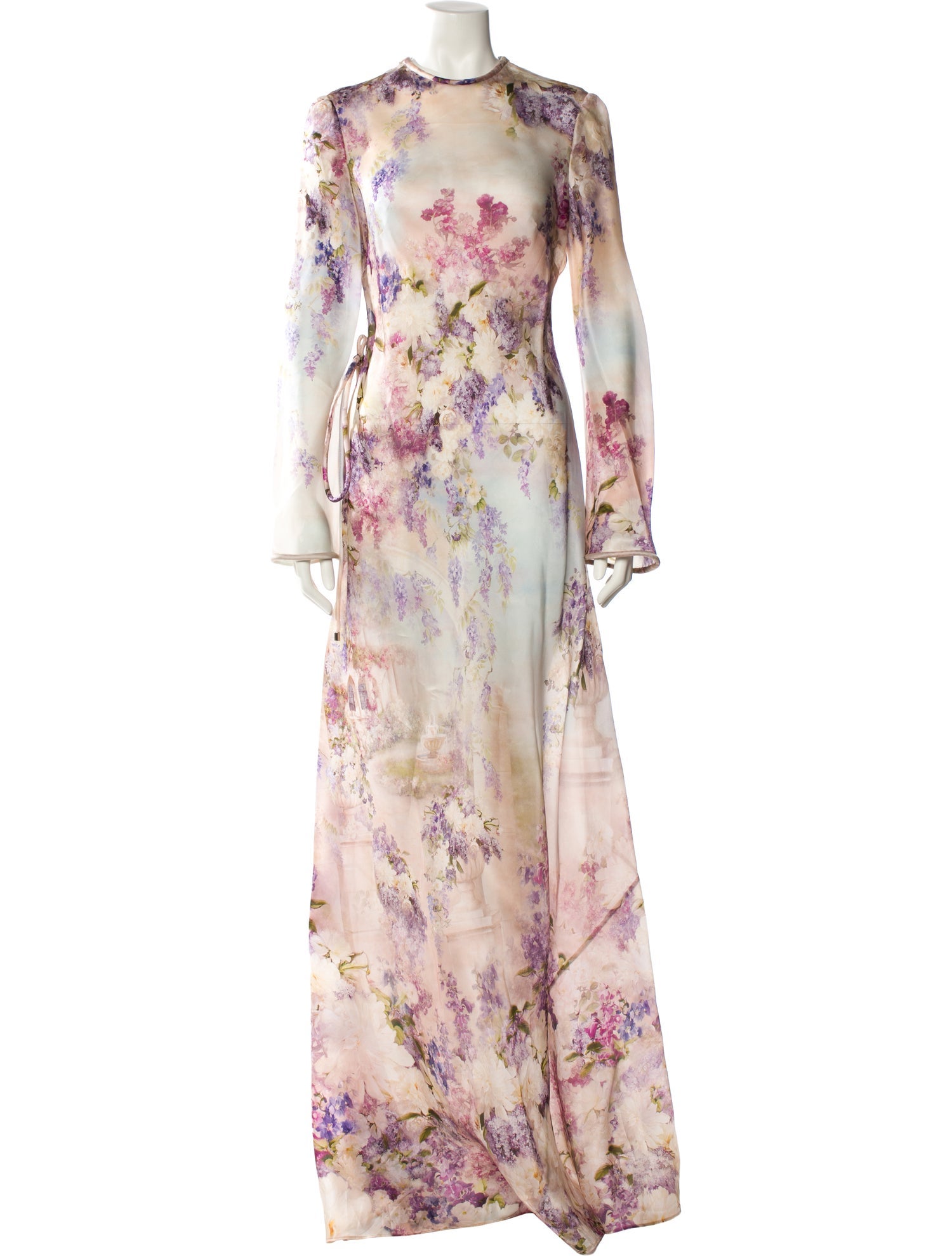 Zimmermann Silk Long Dress w/ Tags