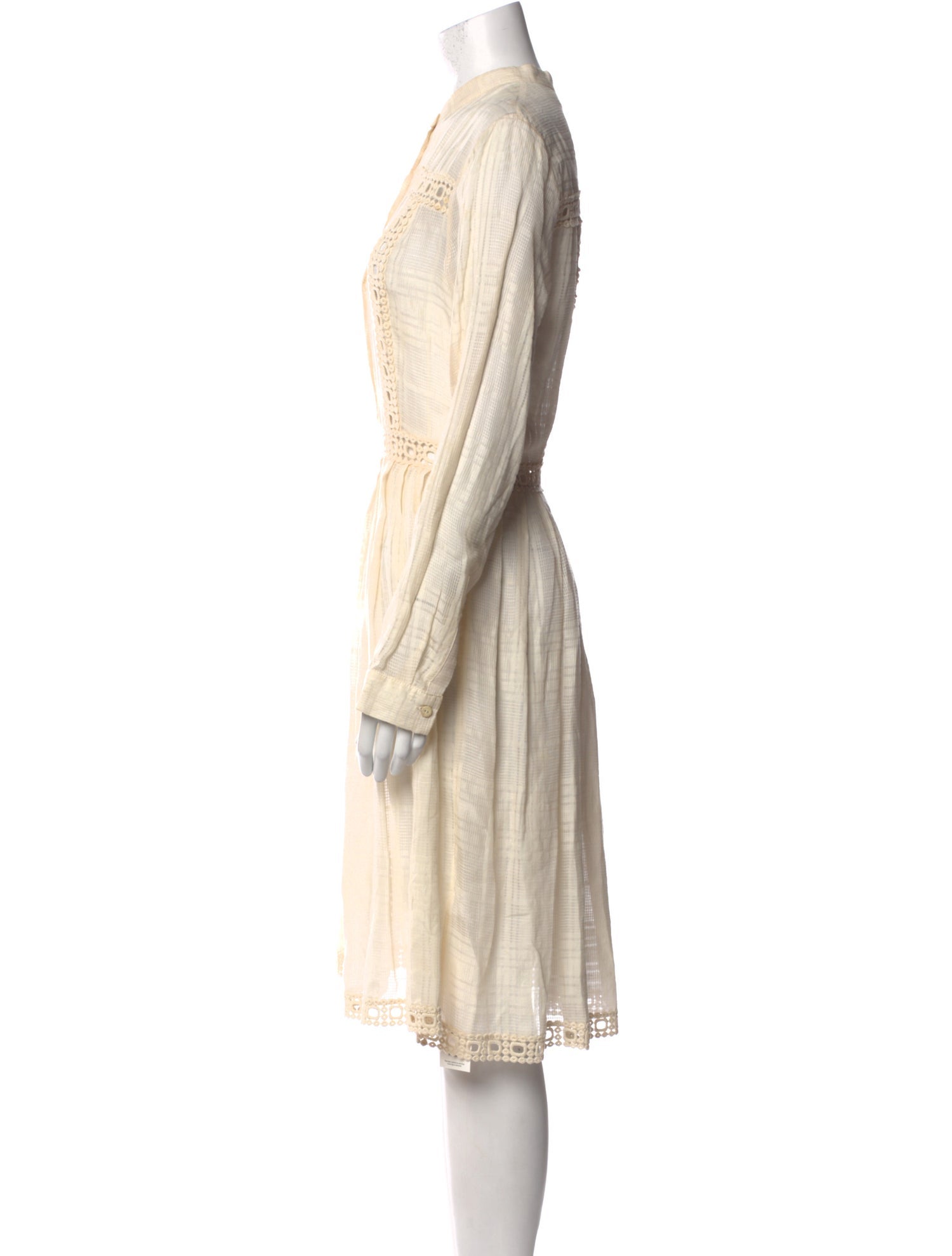 Zimmermann Silk Knee-Length Dress