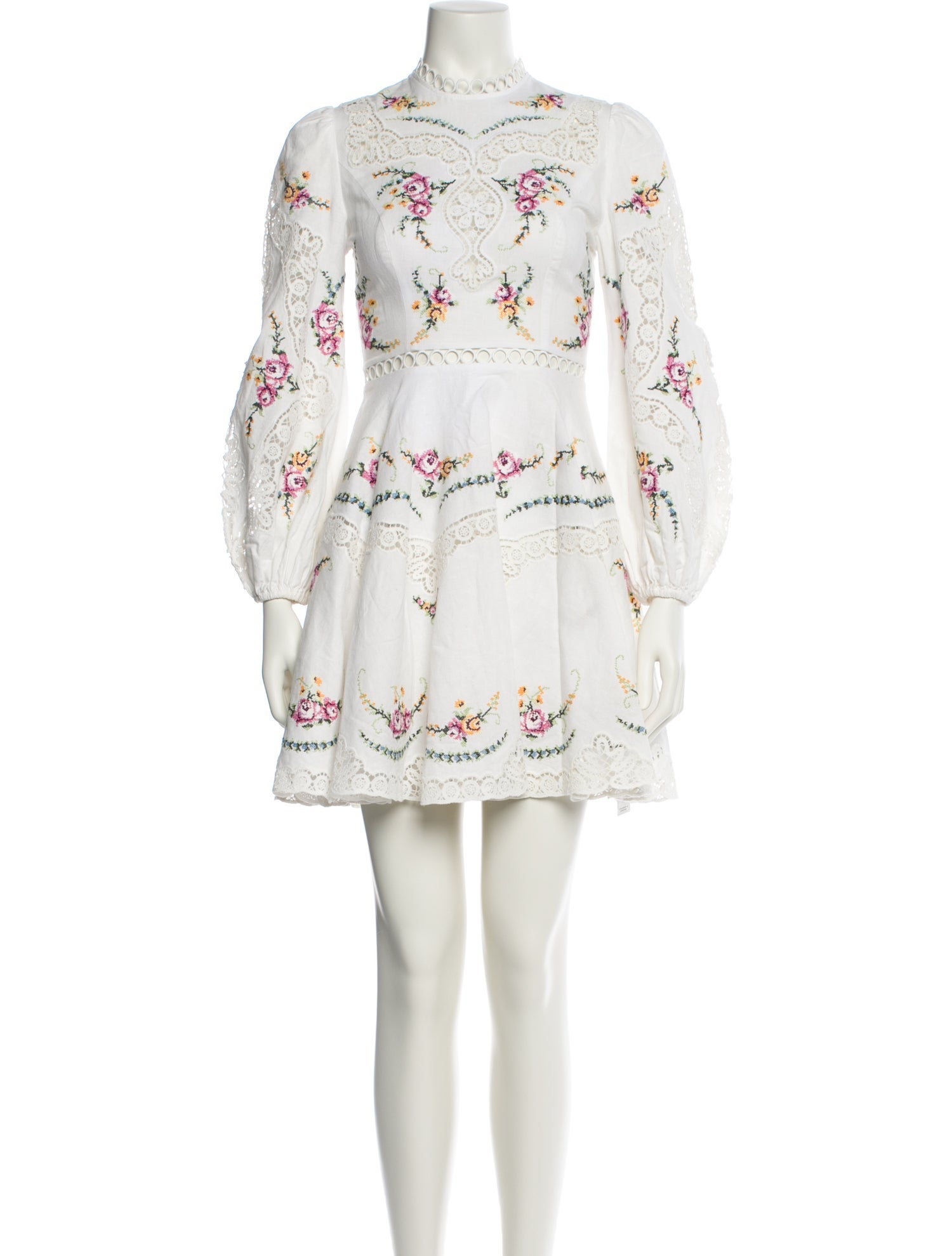 Zimmermann Linen Mini Dress
