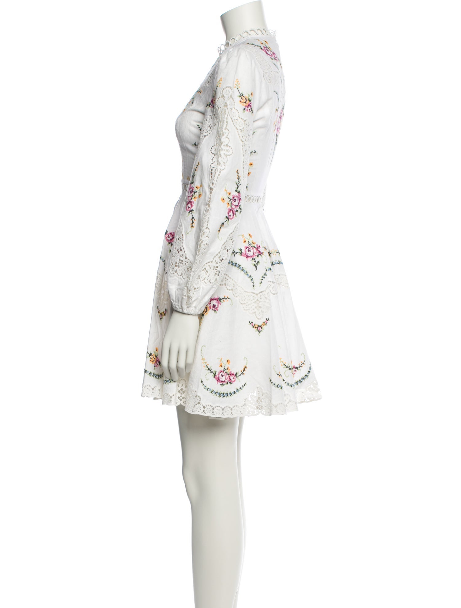 Zimmermann Linen Mini Dress