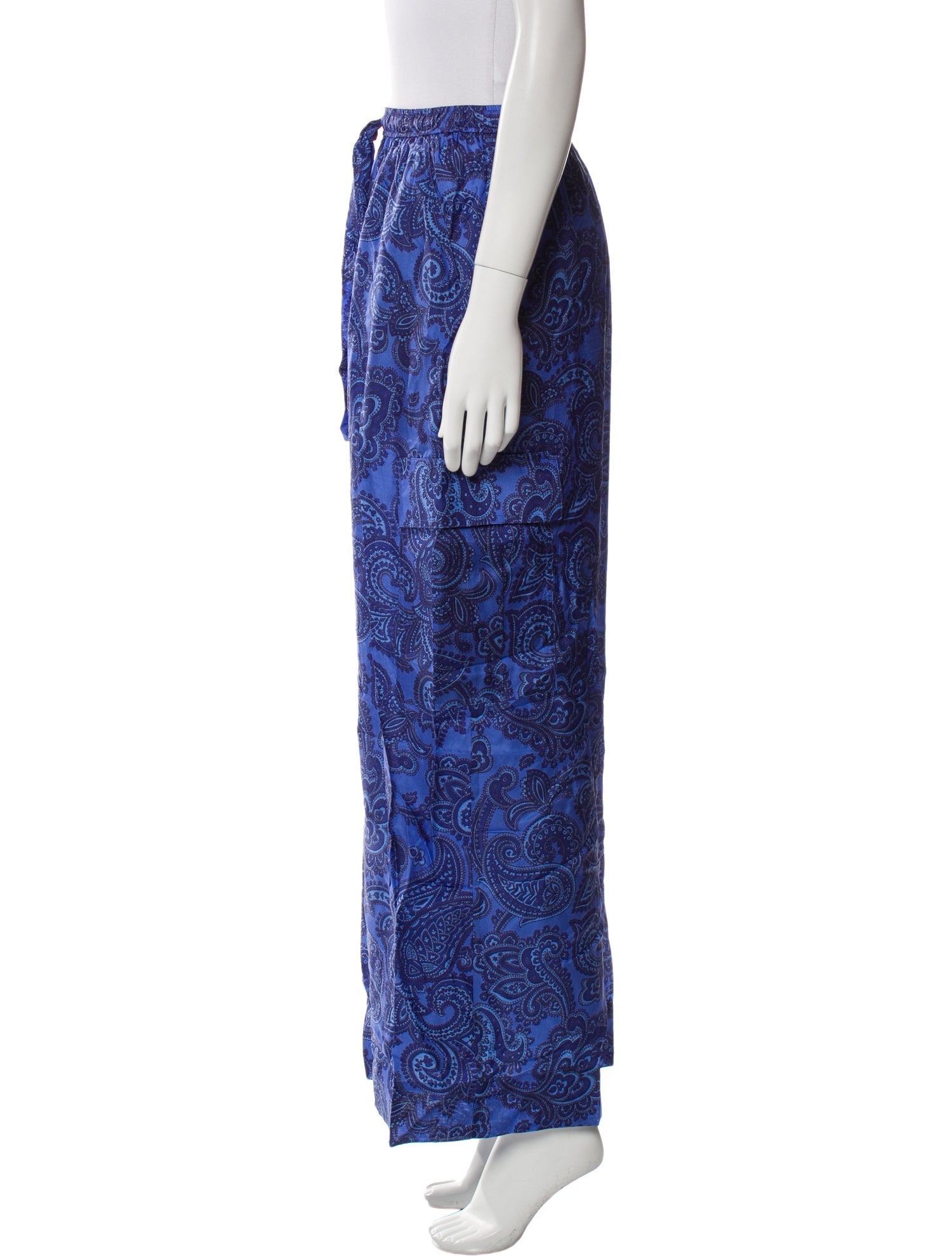 Zimmermann Silk Wide Leg Pants