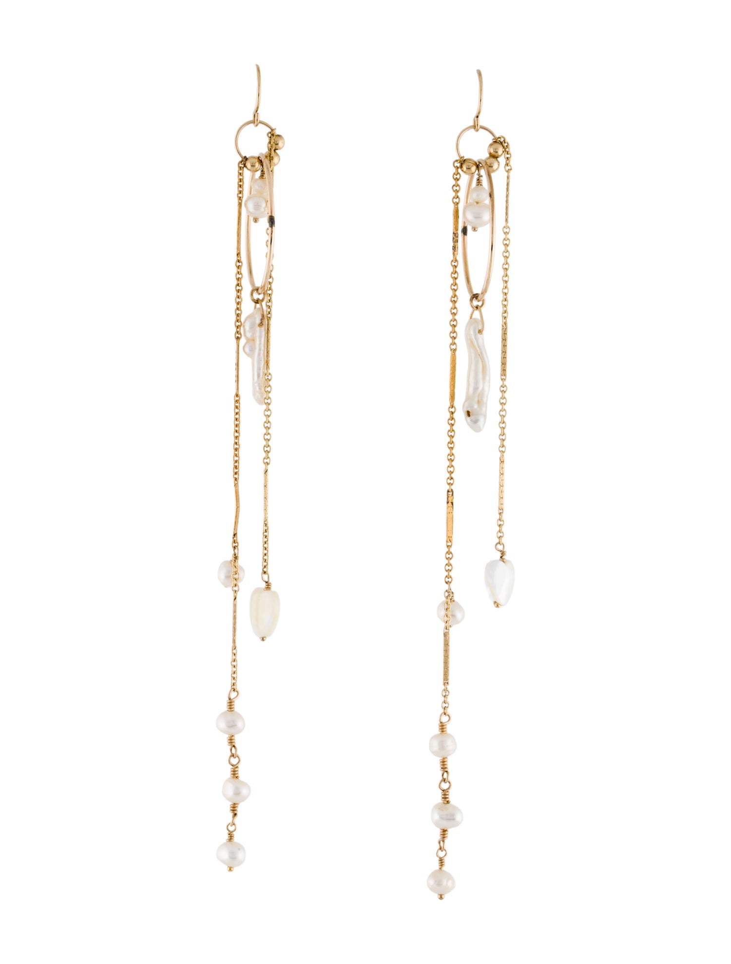 Zimmermann Pearl Drop Earrings