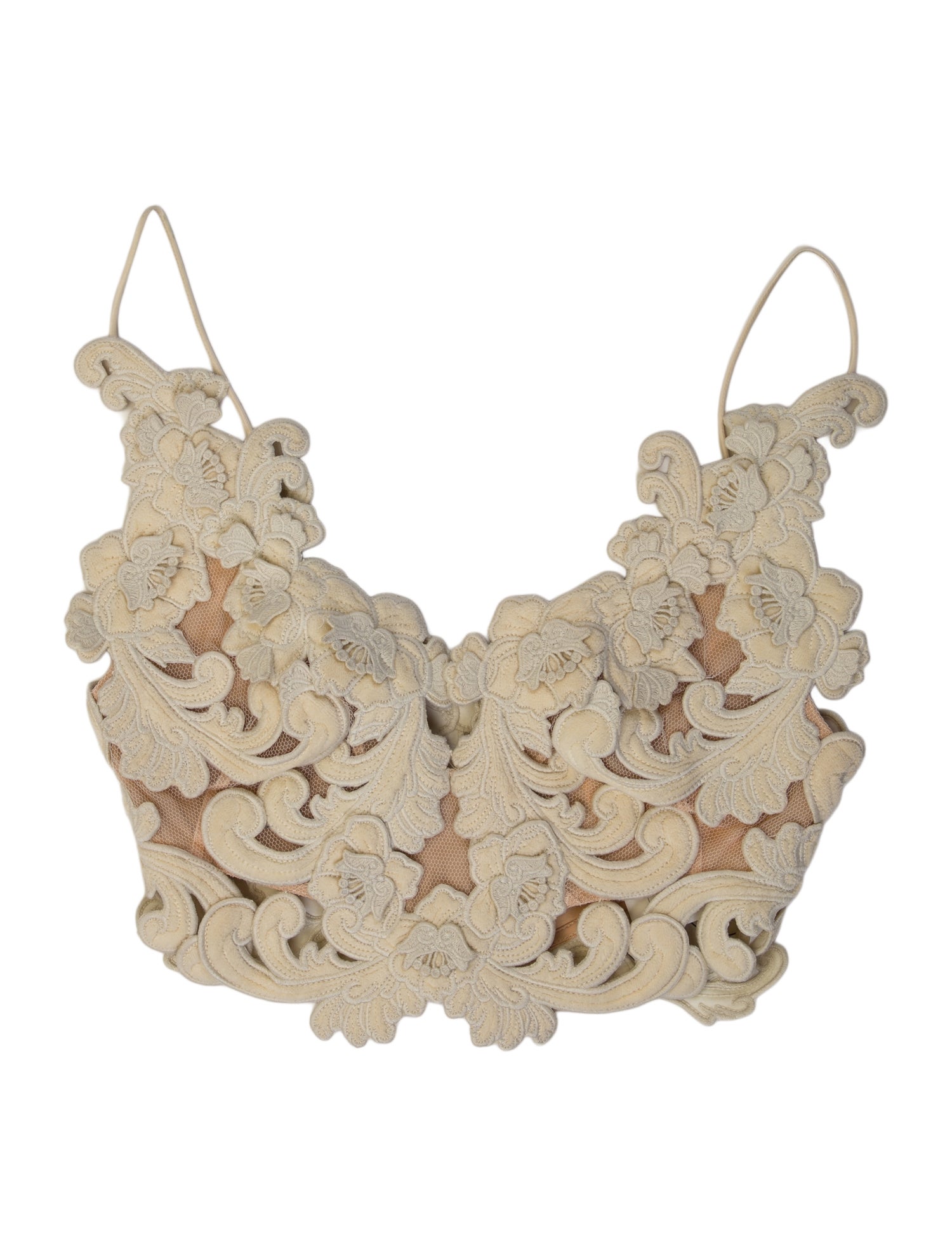 Zimmermann Square Neckline Sleeveless Crop Top w/ Tags