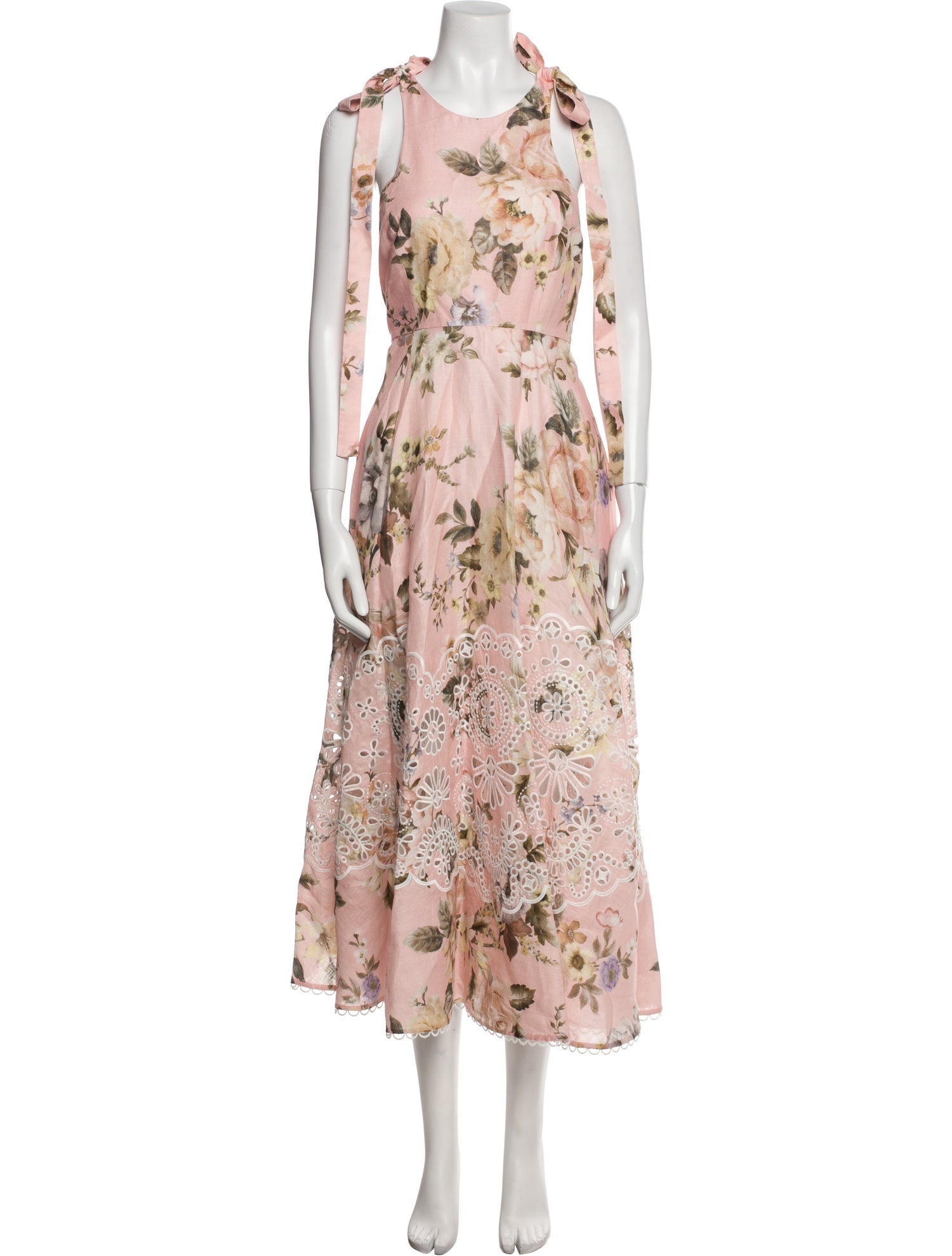 Zimmermann Linen Long Dress