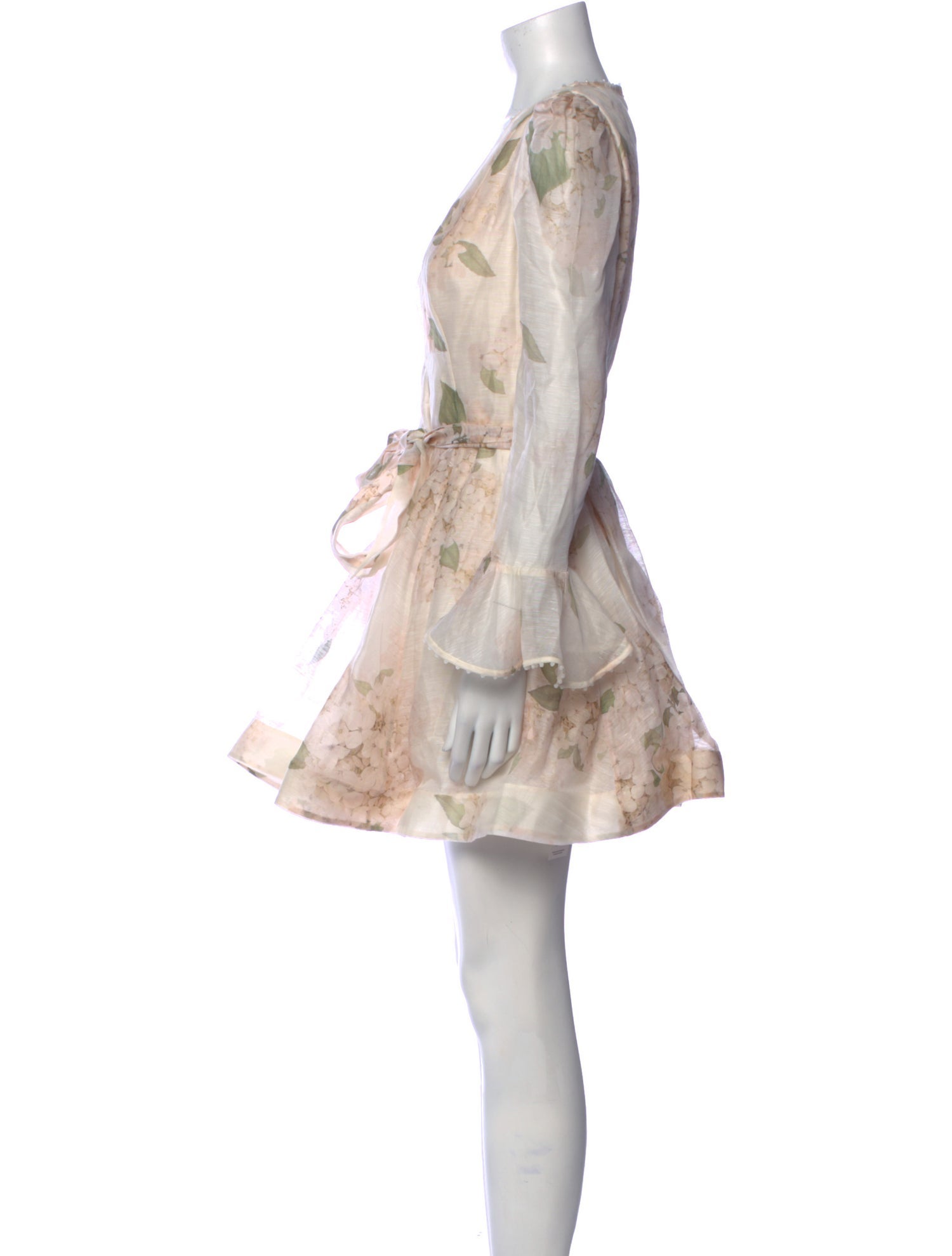 Zimmermann Linen Mini Dress