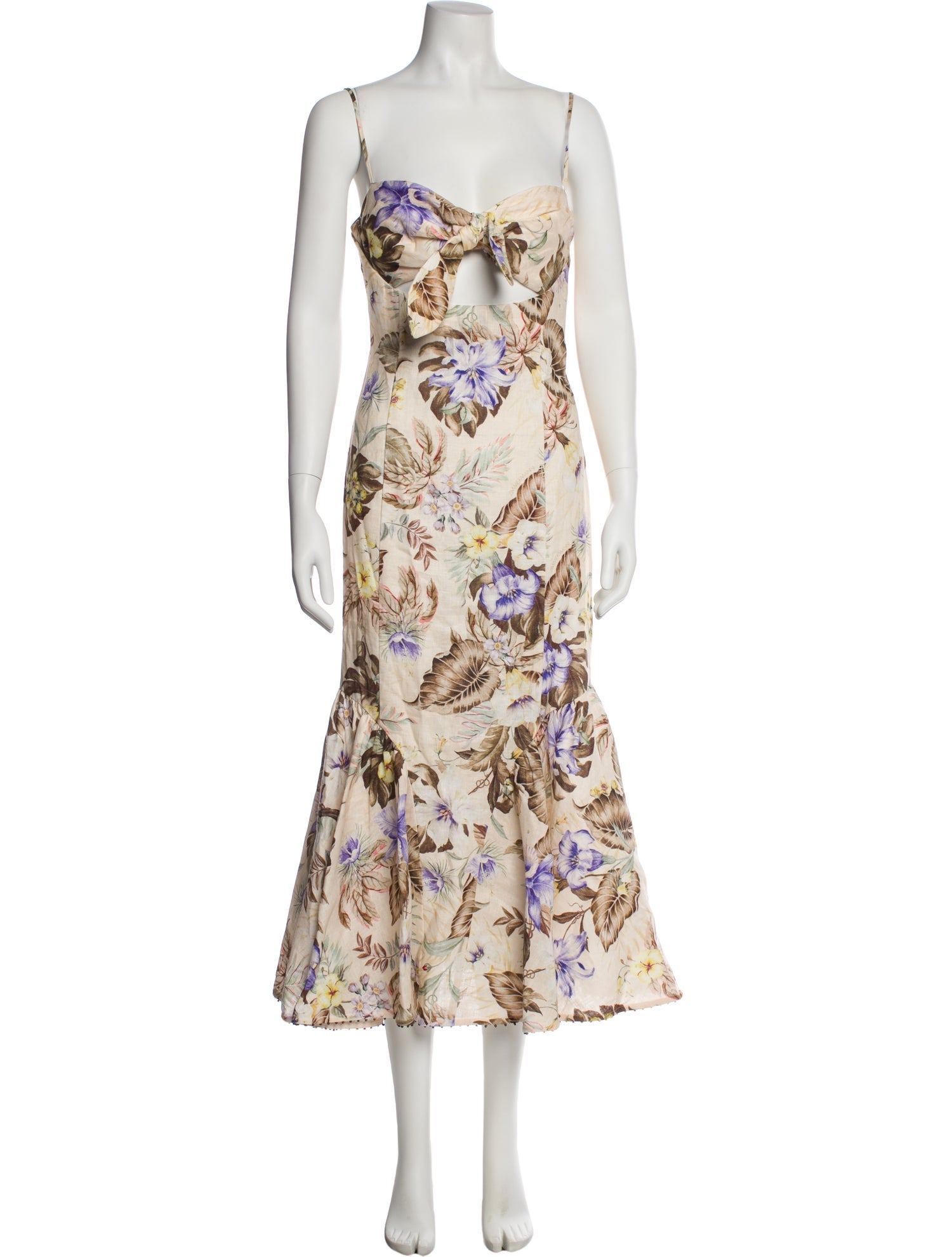 Zimmermann Linen Long Dress