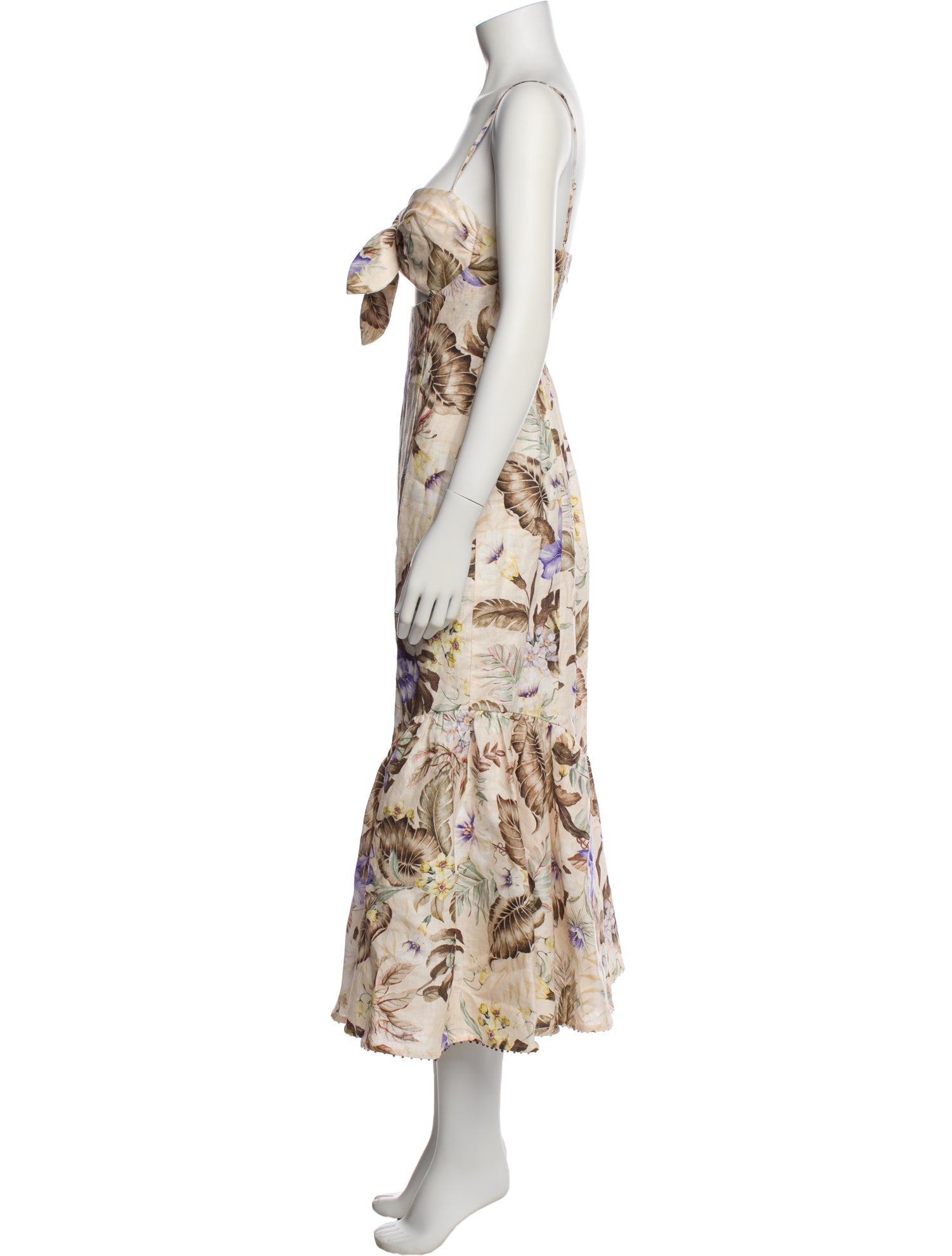 Zimmermann Linen Long Dress