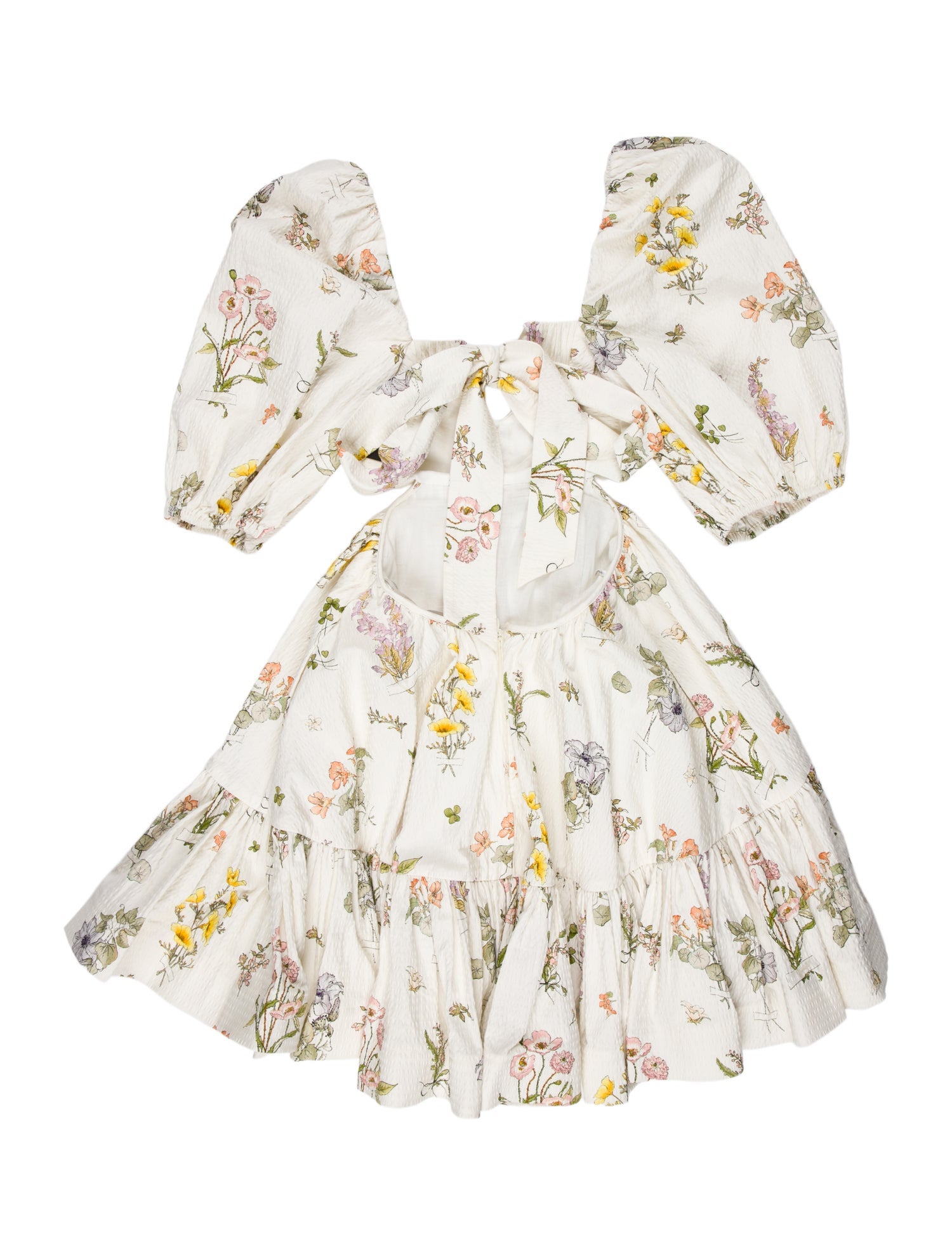 Zimmermann Floral Print Mini Dress w/ Tags