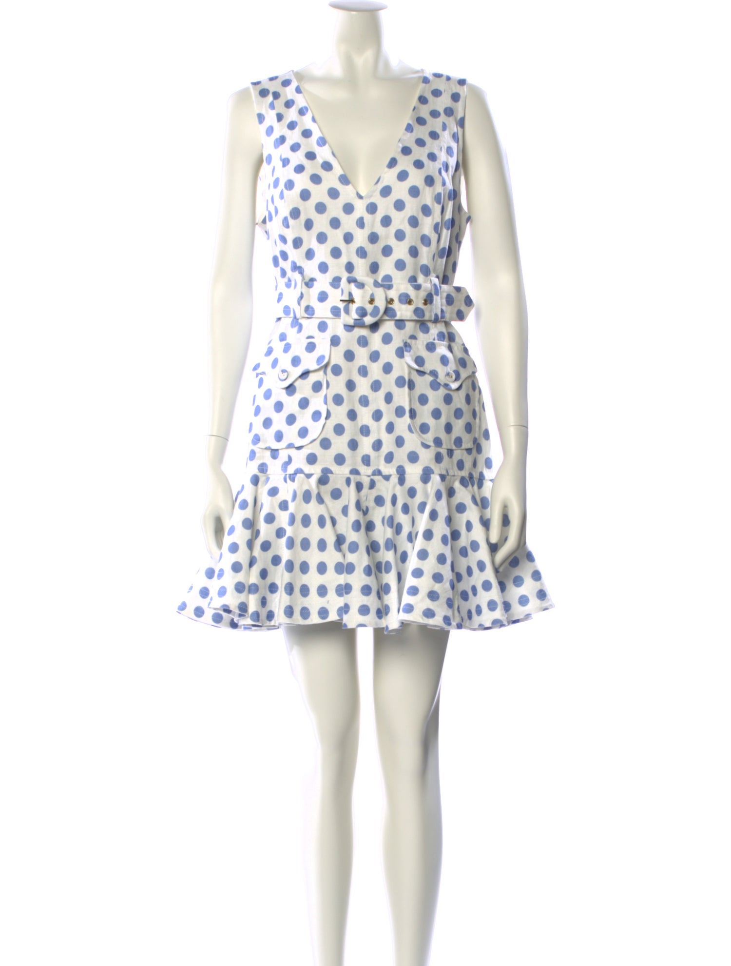 Zimmermann Linen Mini Dress