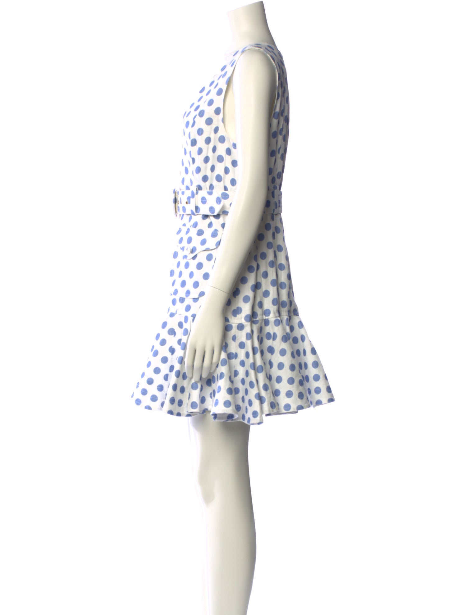 Zimmermann Linen Mini Dress