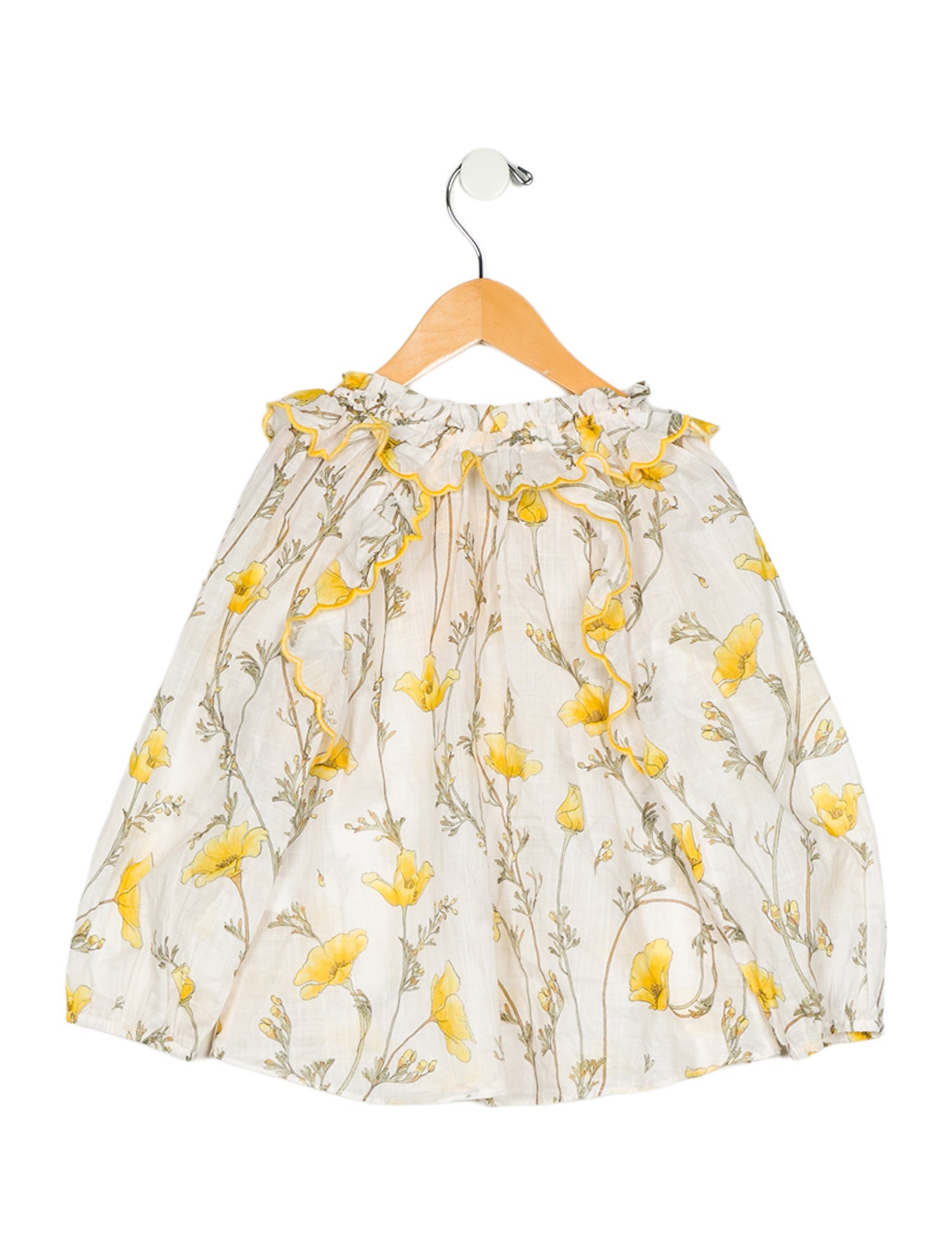 Zimmermann Girls' Long Sleeve Skirt Set