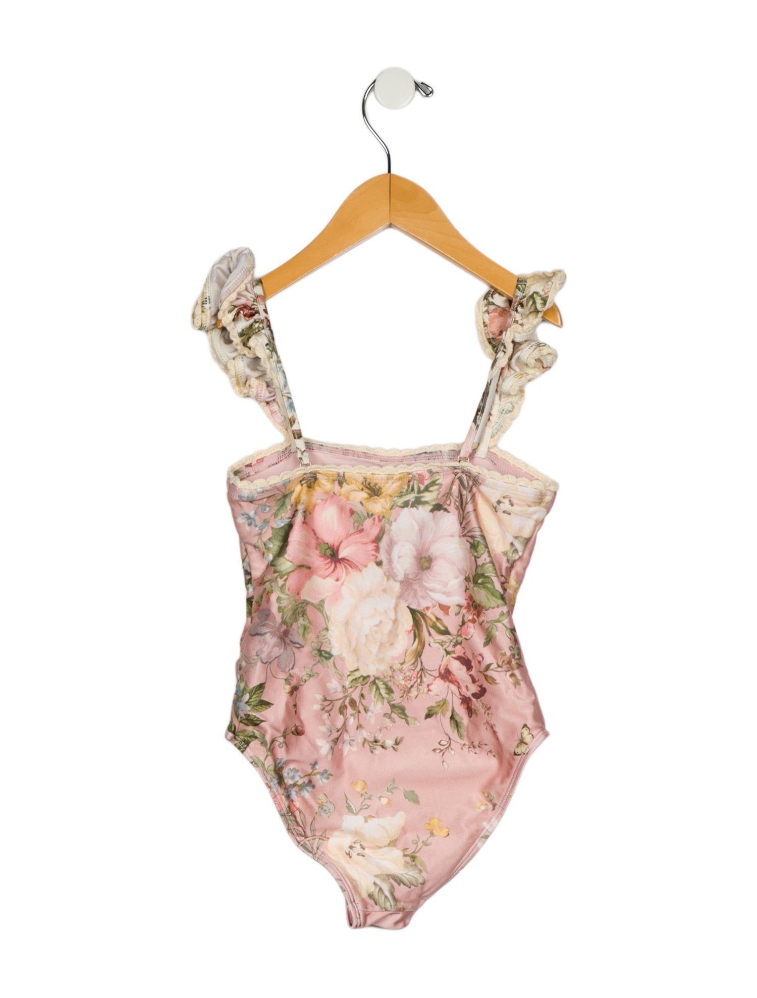 Zimmermann Girls' Print One-Piece Swimsuit