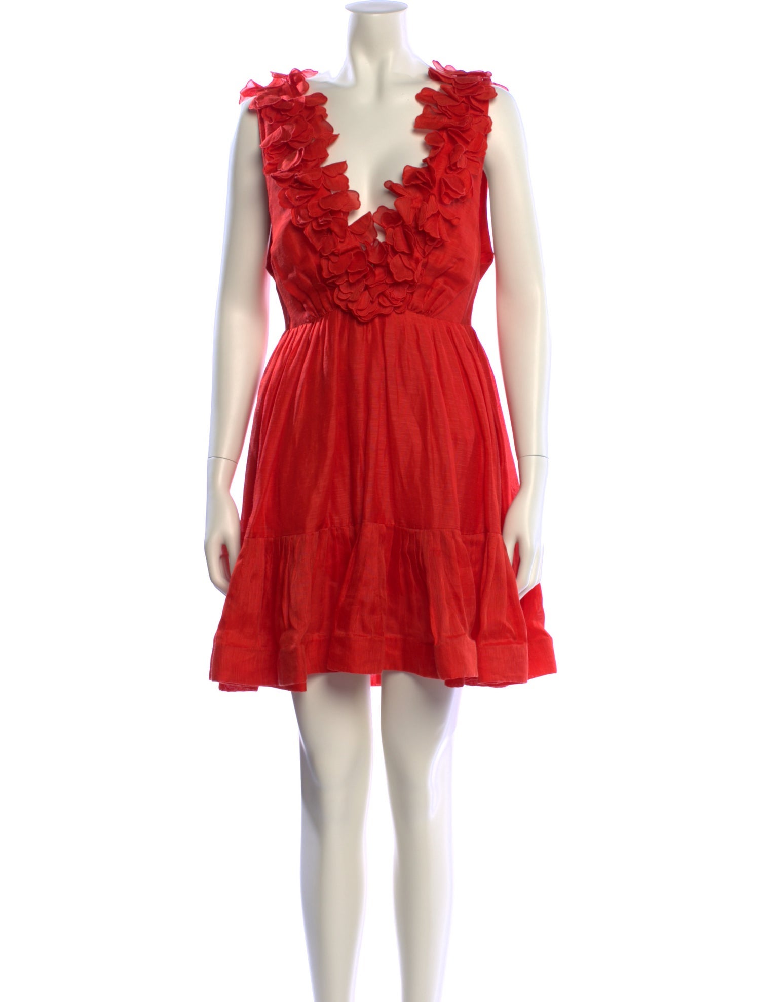 Zimmermann Linen Mini Dress