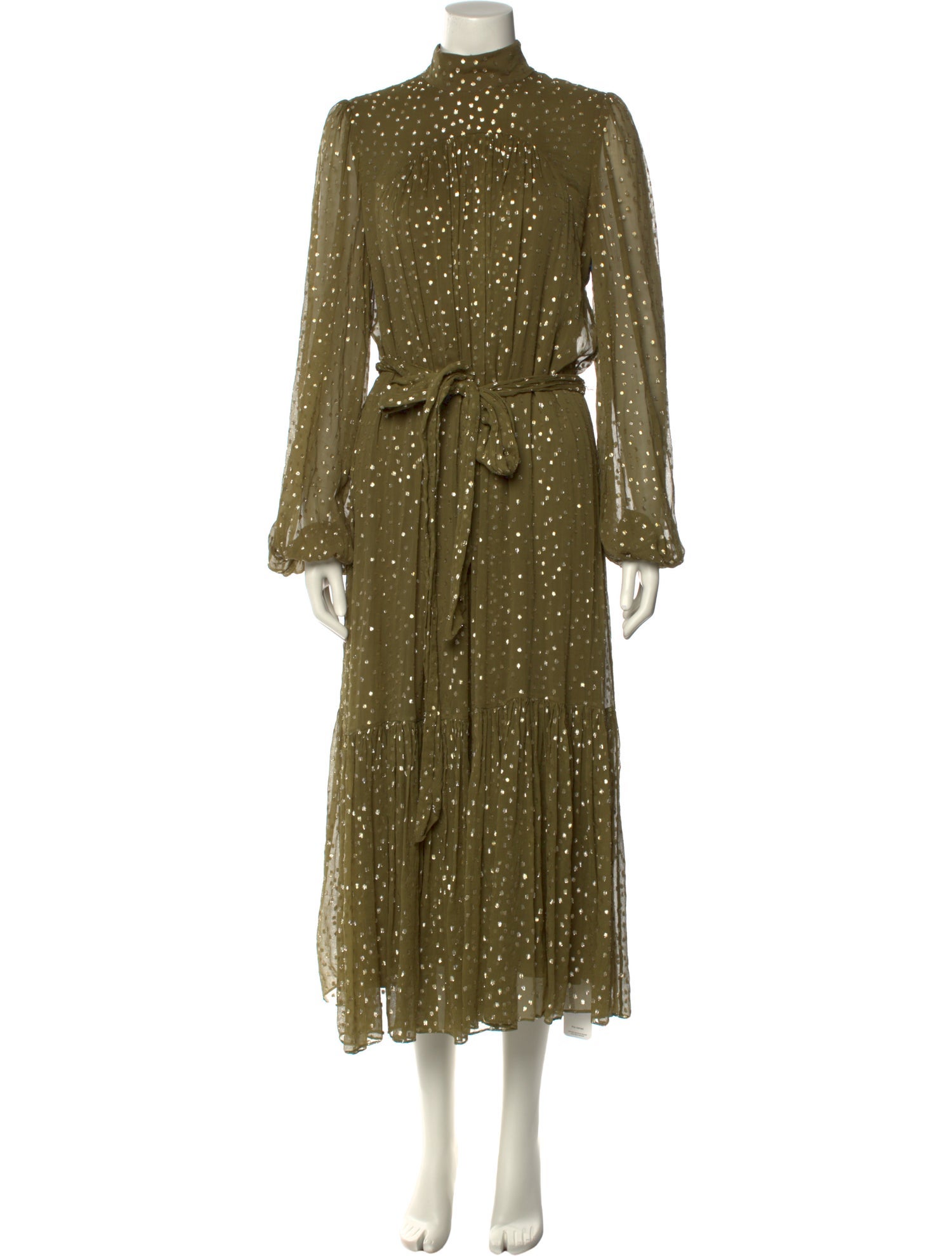 Zimmermann Silk Long Dress