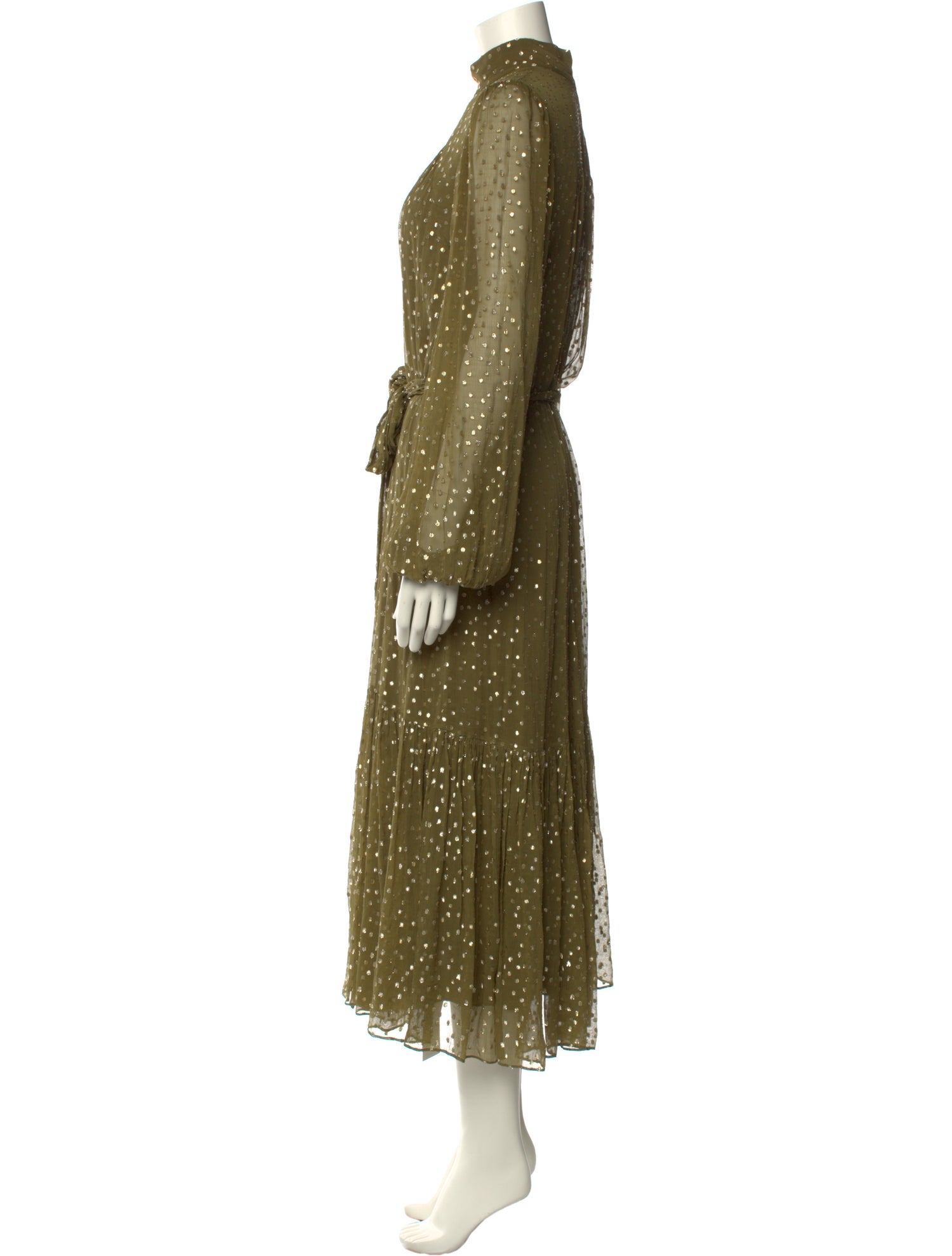 Zimmermann Silk Long Dress