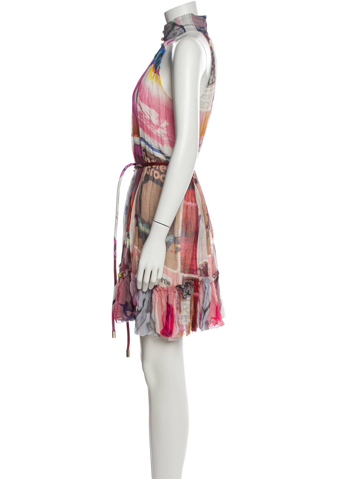 Zimmermann Silk Knee-Length Dress