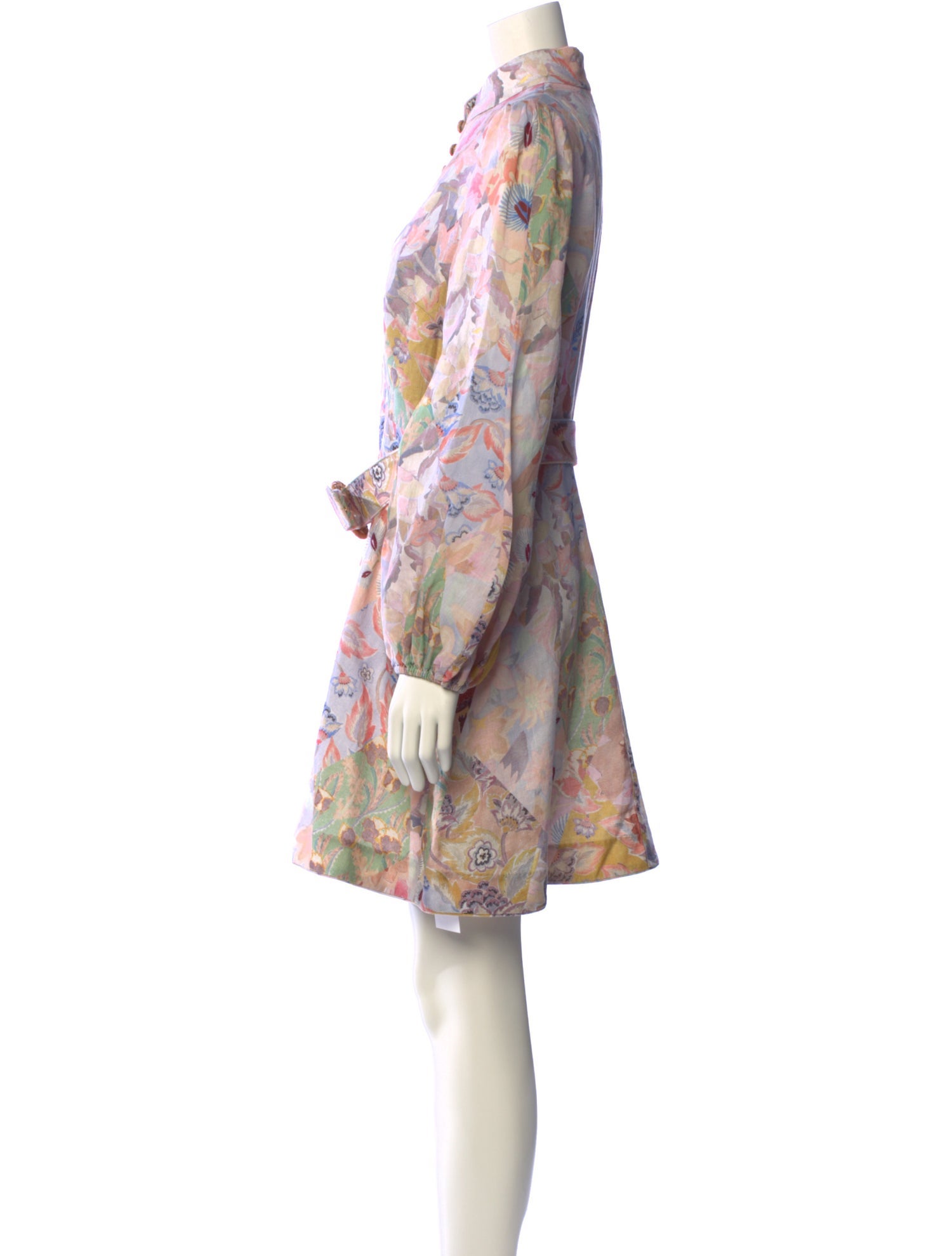 Zimmermann Linen Mini Dress